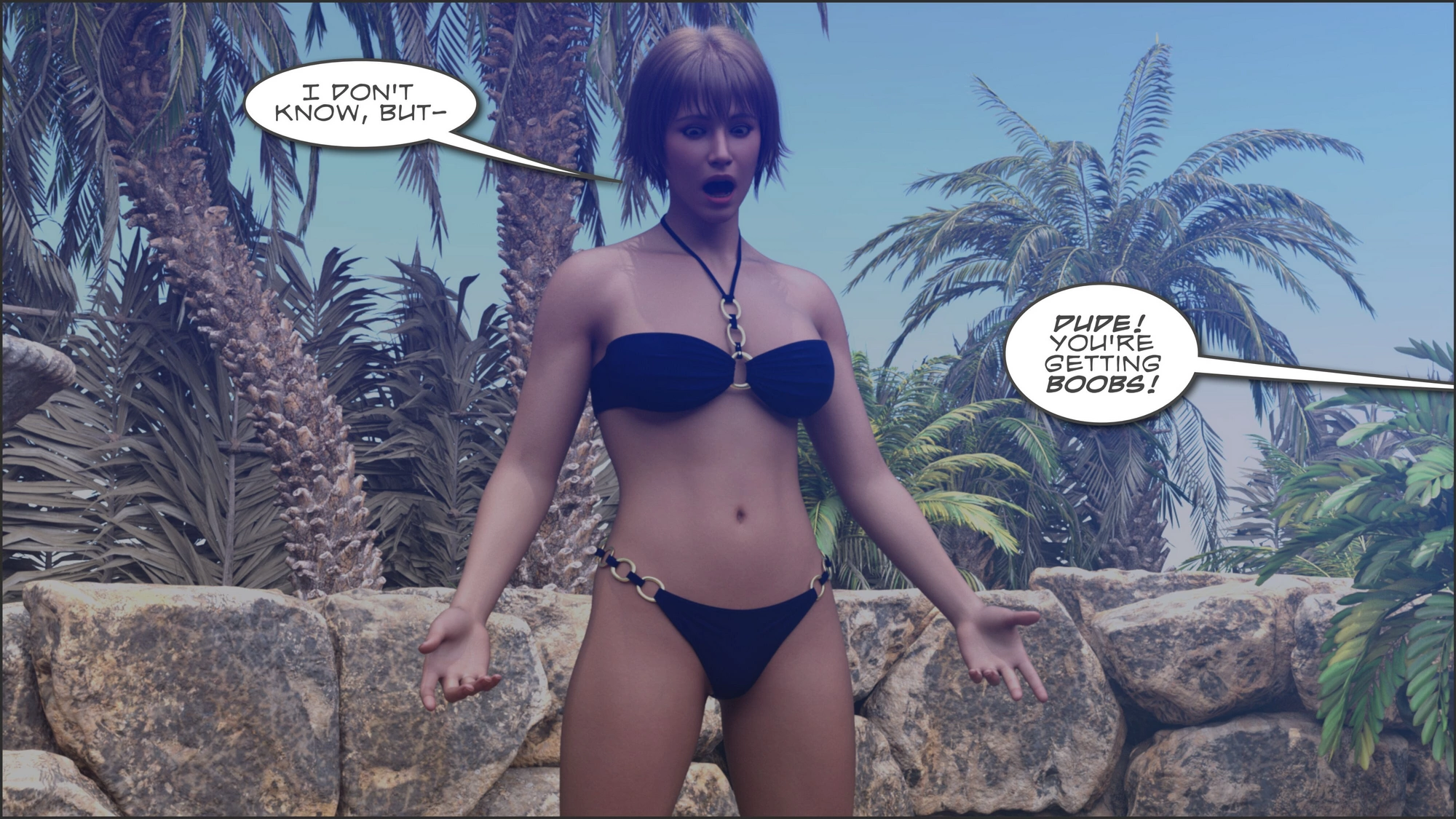 A Pretty Cool Curse [TGTrinity] - A Pretty Cool Curse - Page 26