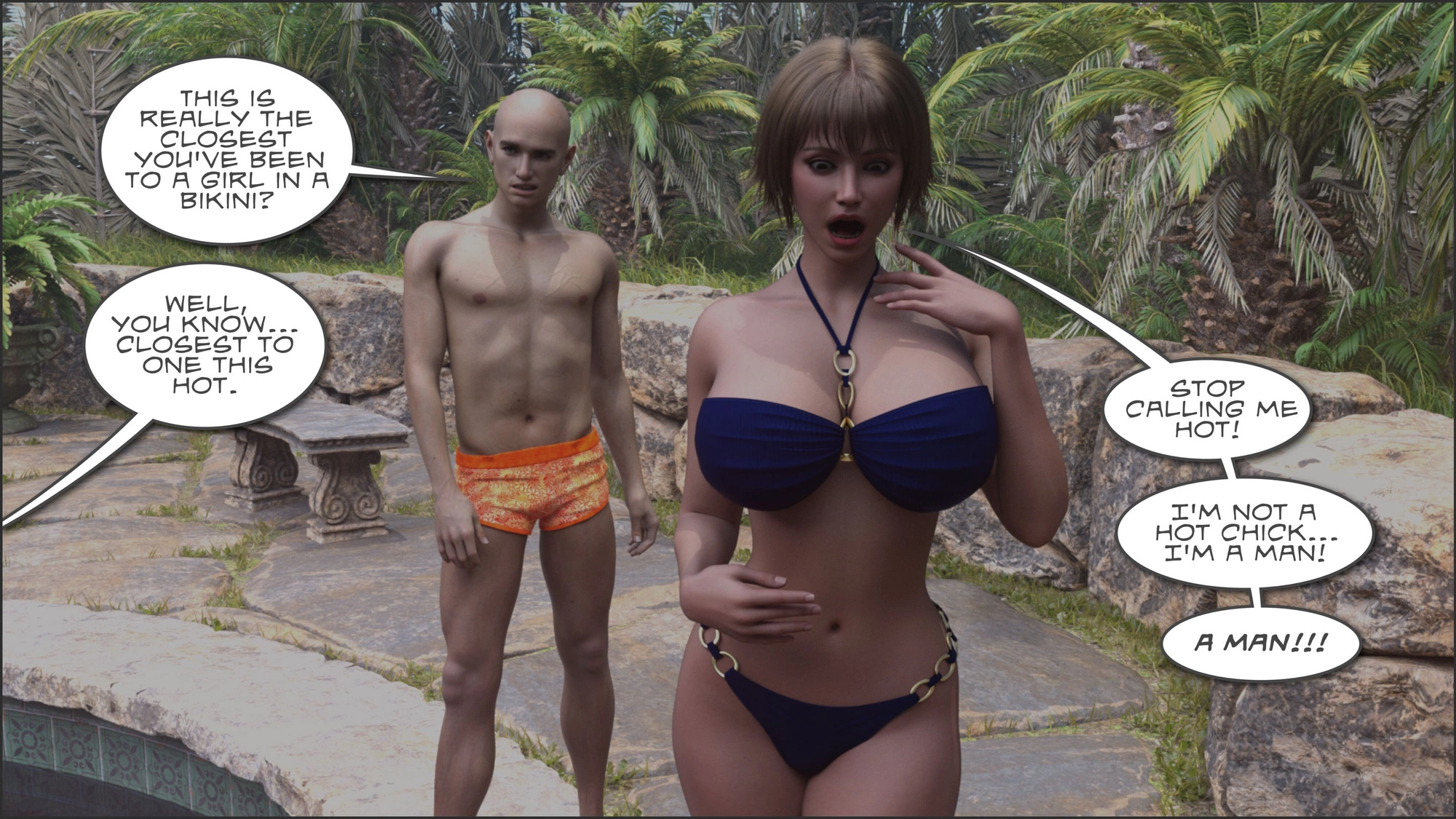 A Pretty Cool Curse [TGTrinity] - A Pretty Cool Curse - Page 31