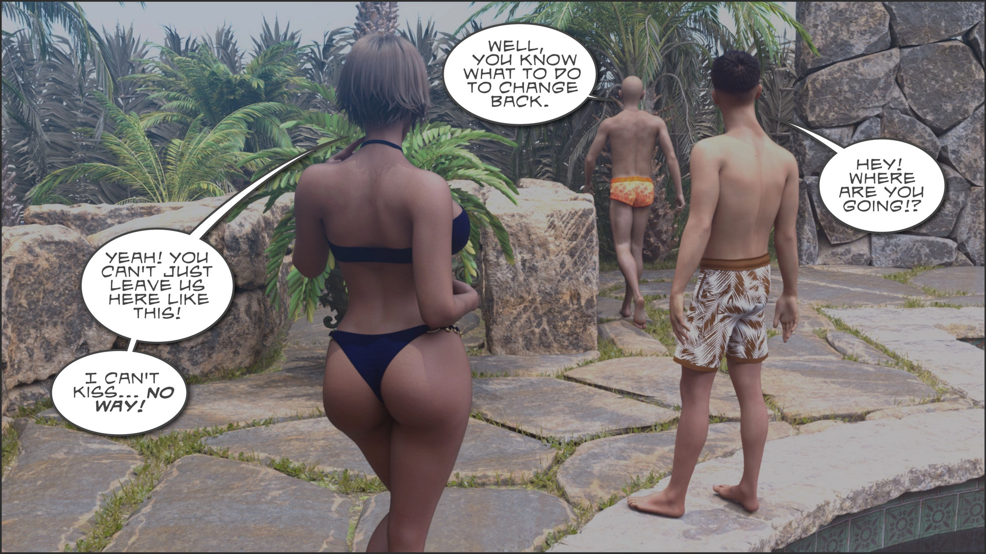 A Pretty Cool Curse [TGTrinity] - A Pretty Cool Curse - Page 32