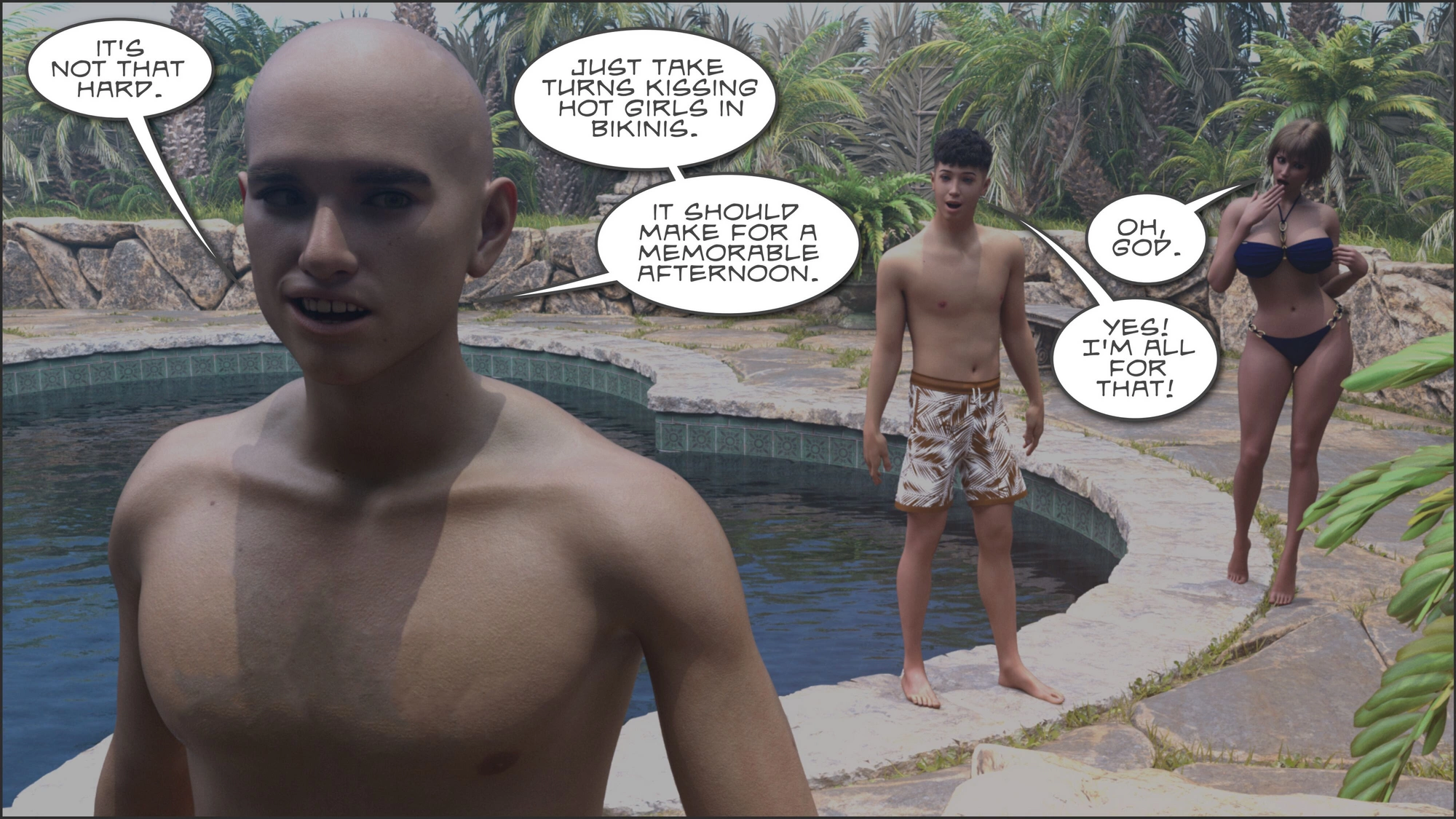 A Pretty Cool Curse [TGTrinity] - A Pretty Cool Curse - Page 33