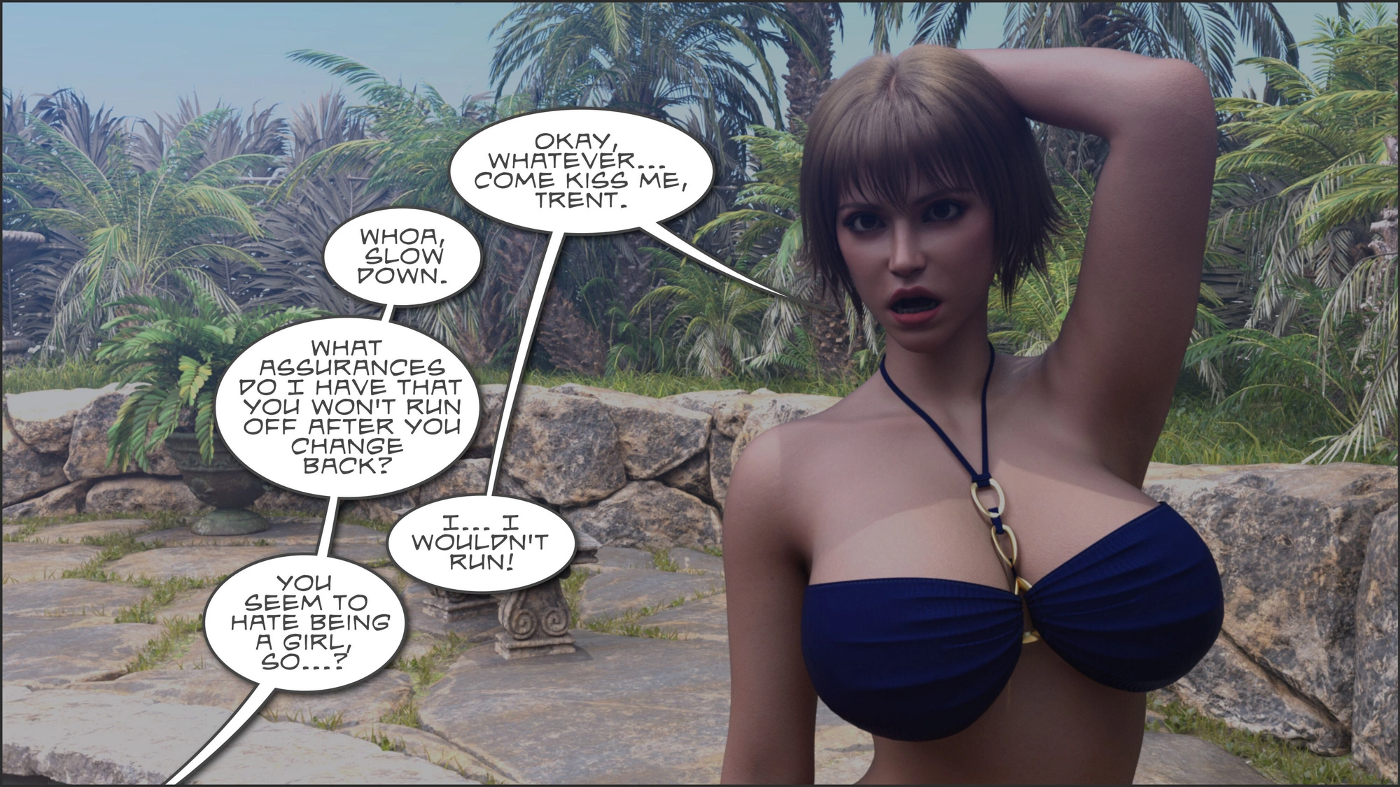 A Pretty Cool Curse [TGTrinity] - A Pretty Cool Curse - Page 35