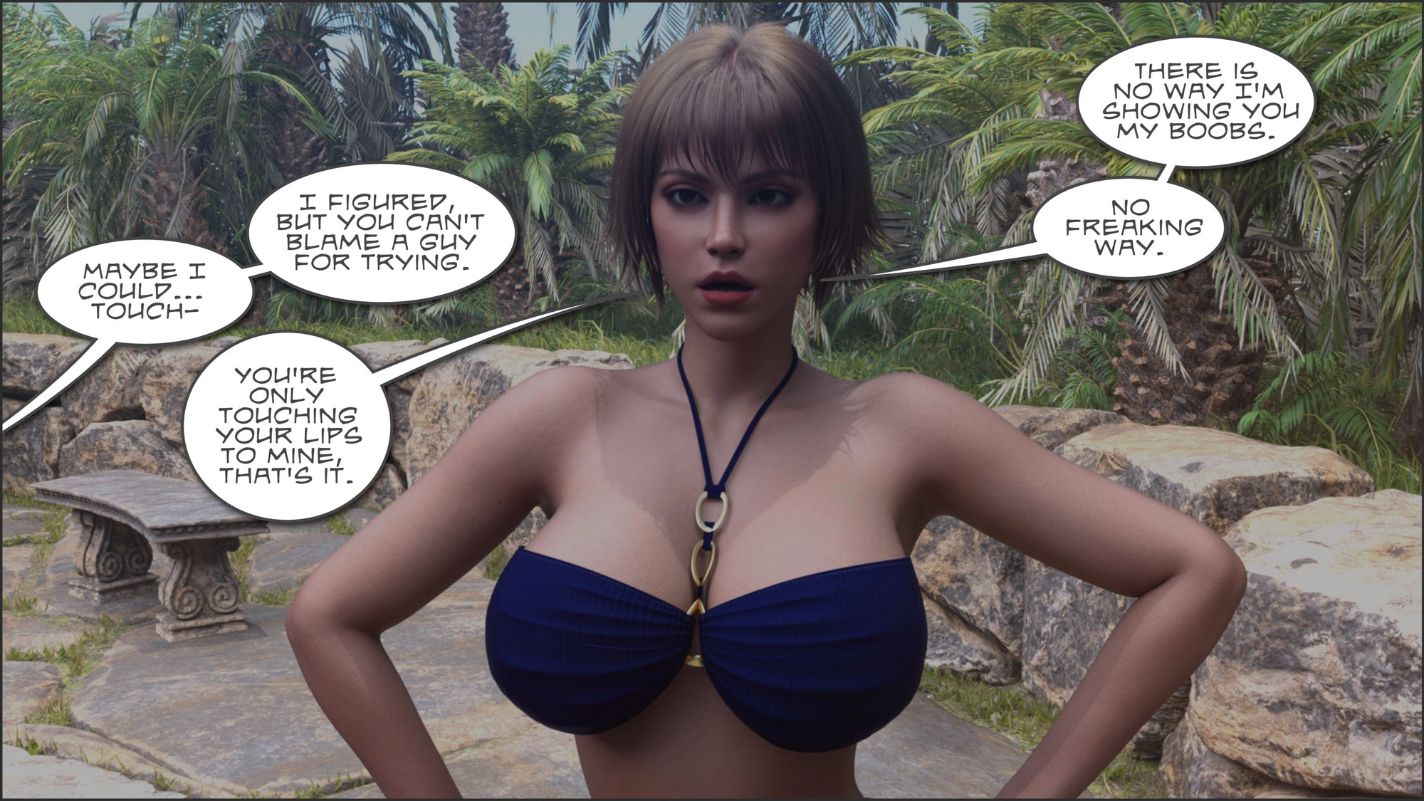 A Pretty Cool Curse [TGTrinity] - A Pretty Cool Curse - Page 37