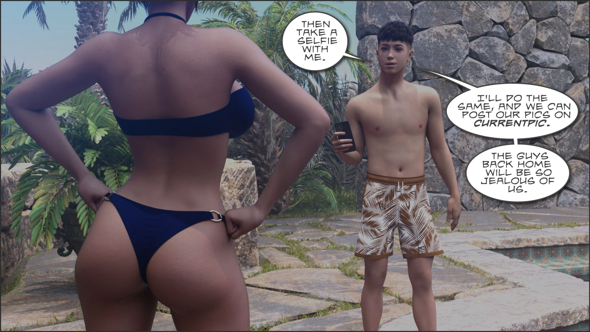 A Pretty Cool Curse [TGTrinity] - A Pretty Cool Curse - Page 38