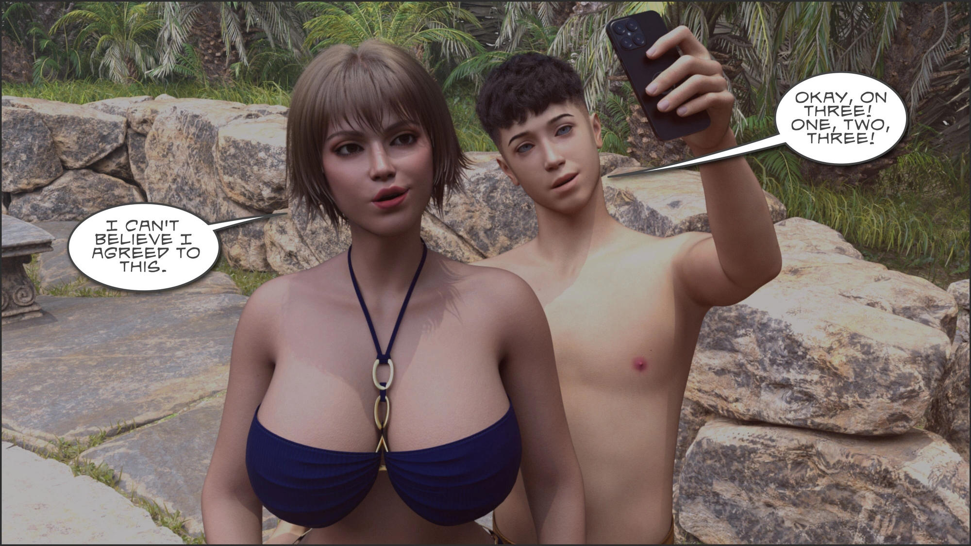 A Pretty Cool Curse [TGTrinity] - A Pretty Cool Curse - Page 40