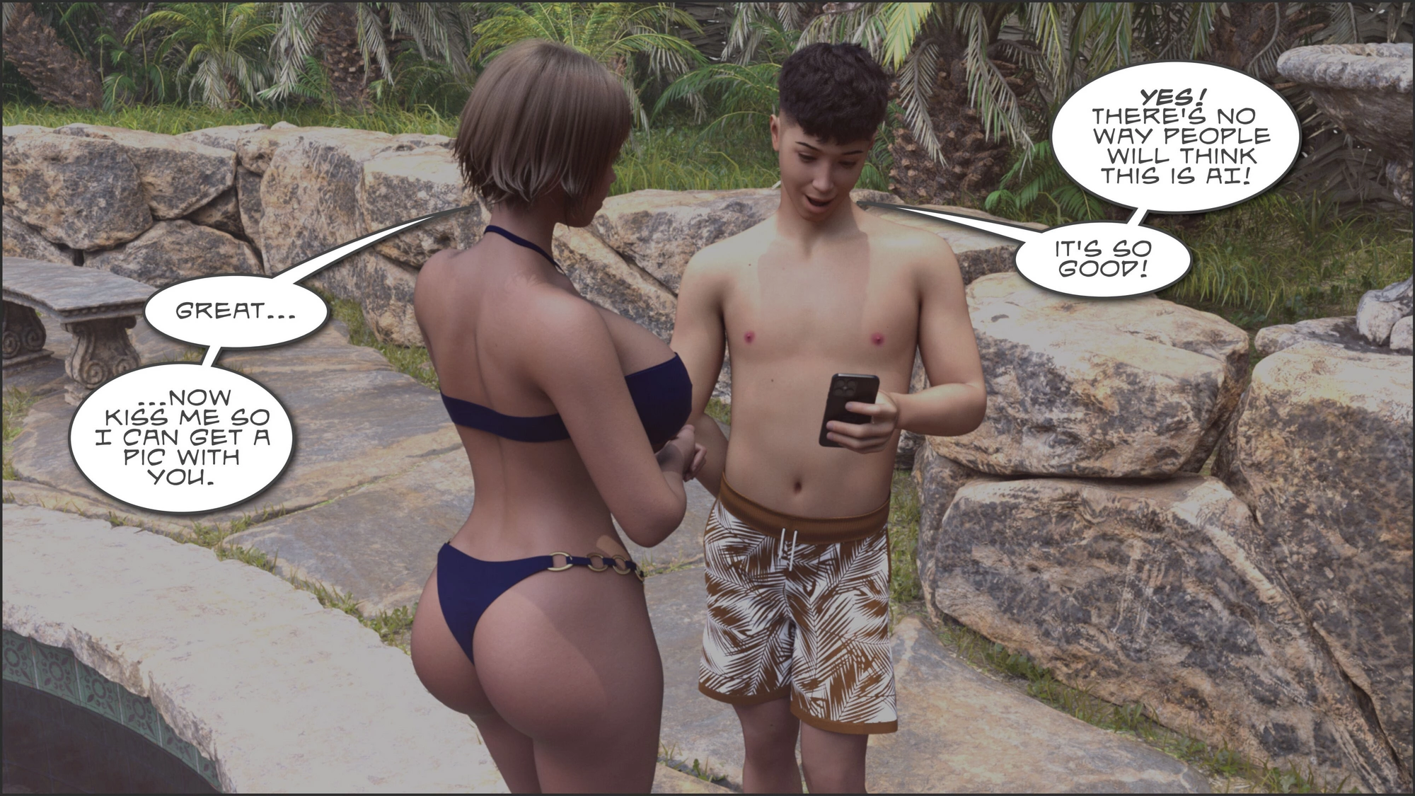 A Pretty Cool Curse [TGTrinity] - A Pretty Cool Curse - Page 41