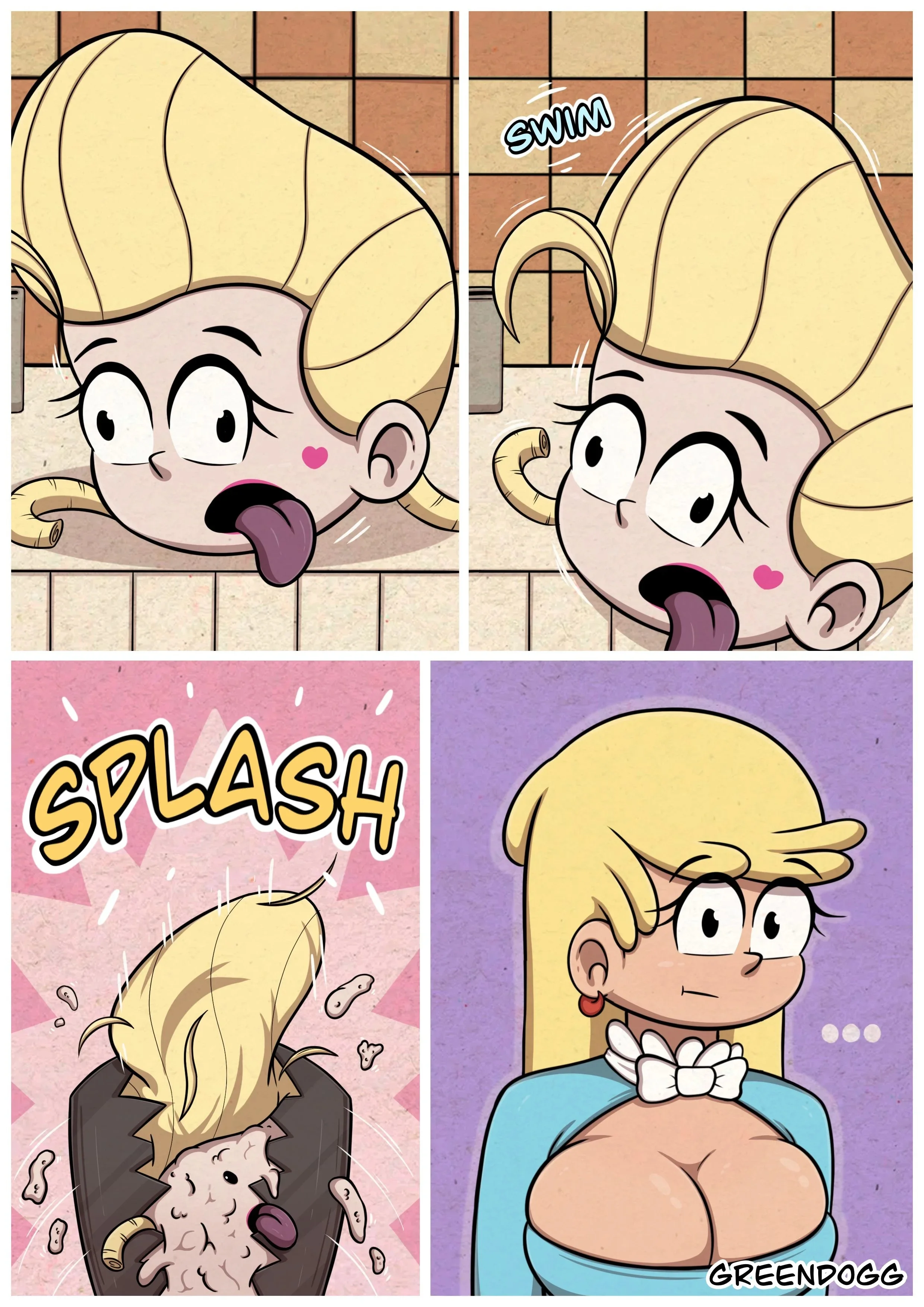 The Lewd Halloween (The Loud House) - 1. The Lewd Halloween [GreenDogg] - Page 3