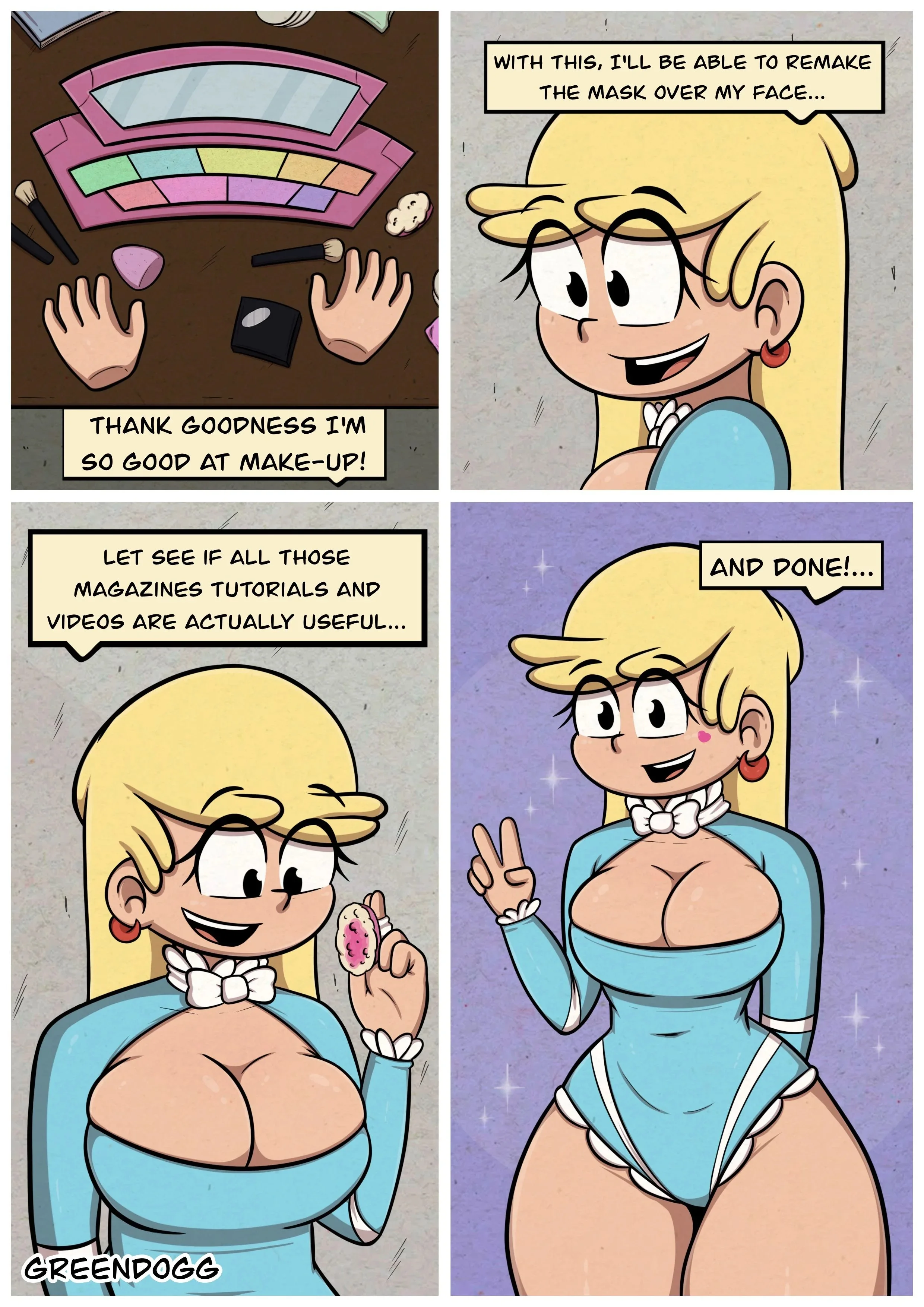 The Lewd Halloween (The Loud House) - 1. The Lewd Halloween [GreenDogg] - Page 5