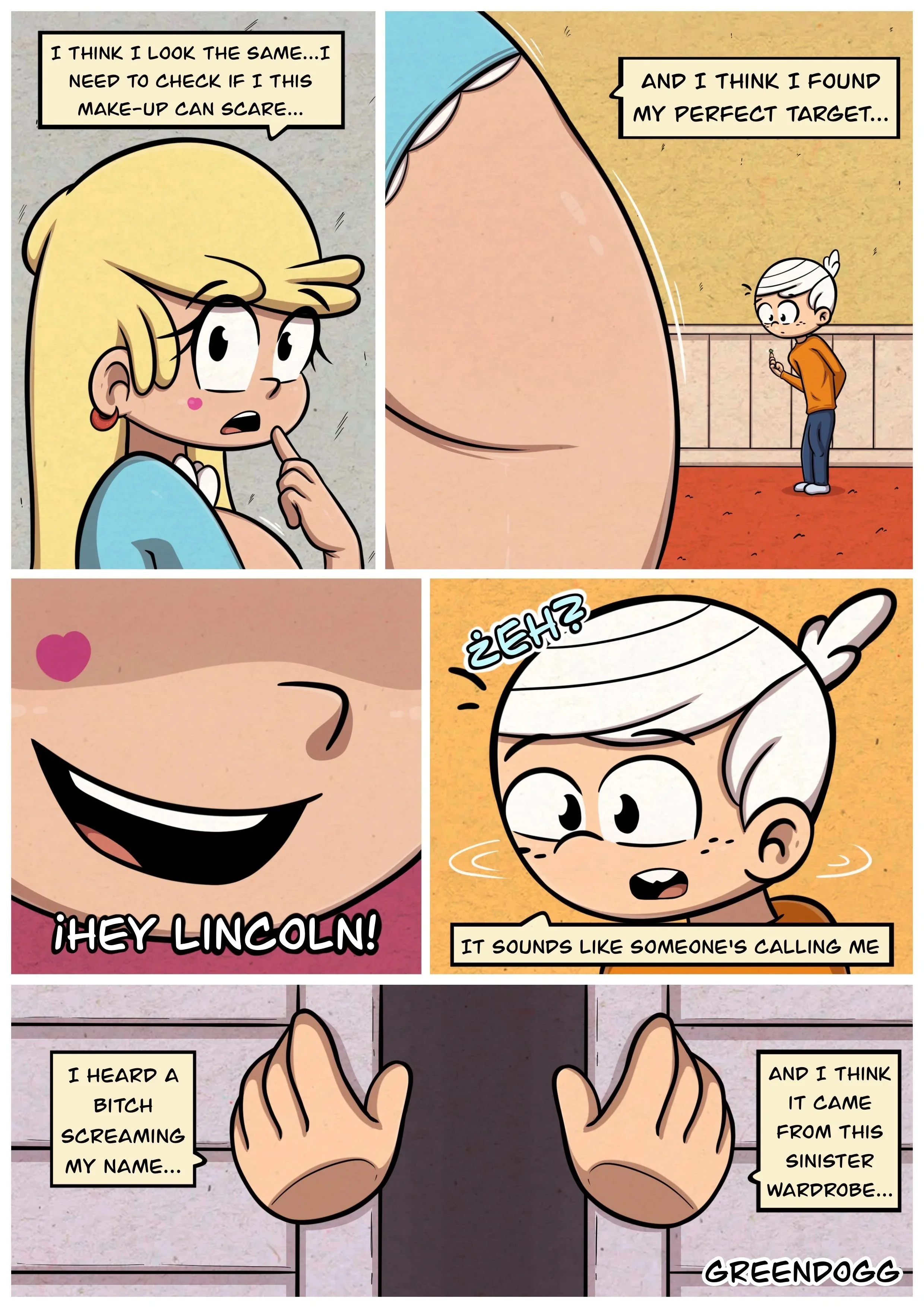 The Lewd Halloween (The Loud House) - 1. The Lewd Halloween [GreenDogg] - Page 6