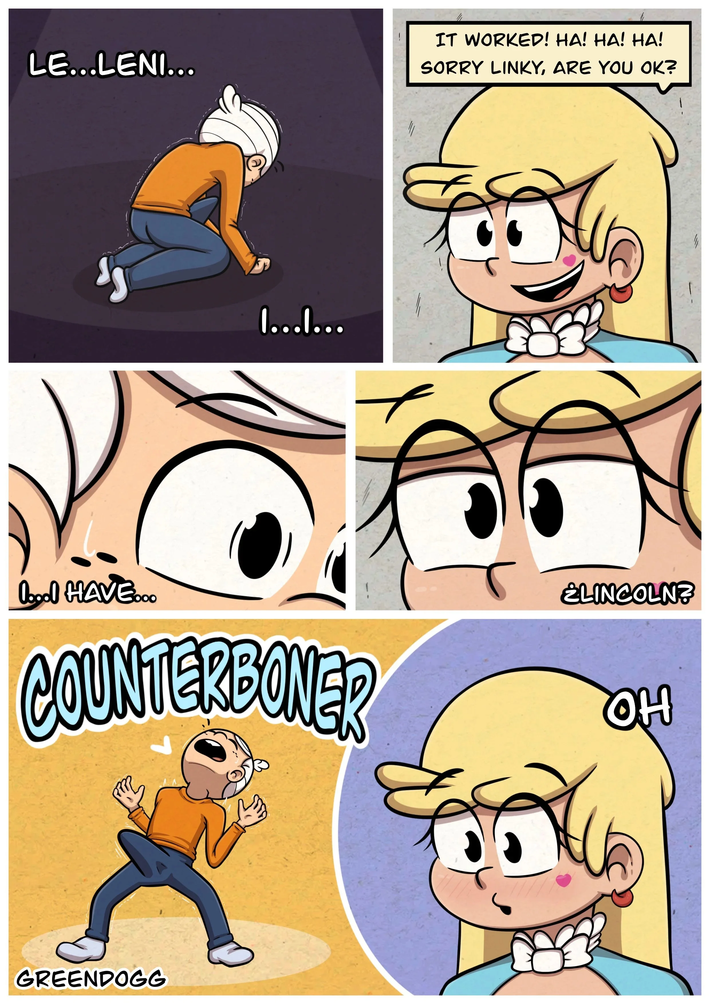 The Lewd Halloween (The Loud House) - 1. The Lewd Halloween [GreenDogg] - Page 8