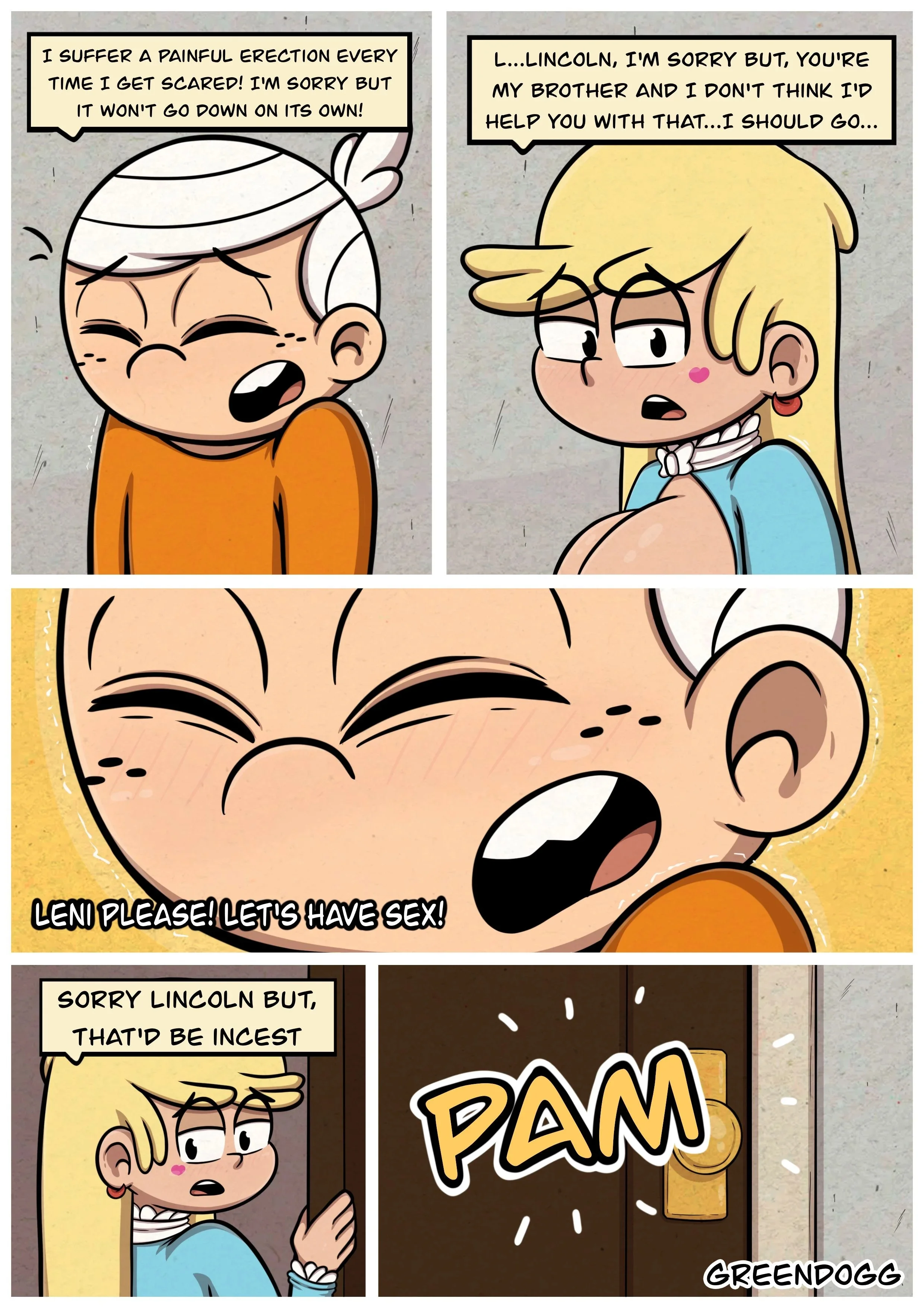 The Lewd Halloween (The Loud House) - 1. The Lewd Halloween [GreenDogg] - Page 9