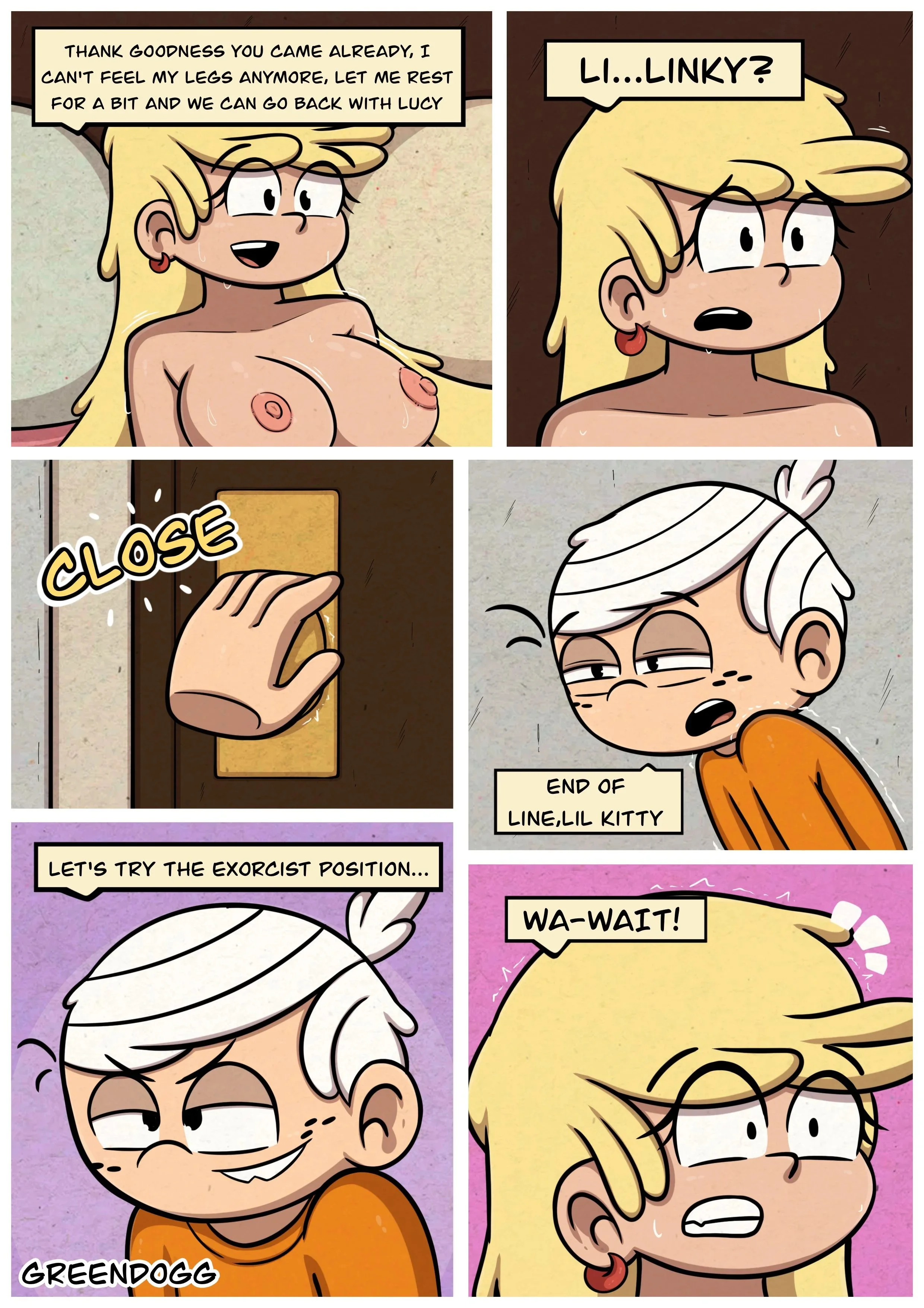 The Lewd Halloween (The Loud House) - 1. The Lewd Halloween [GreenDogg] - Page 17