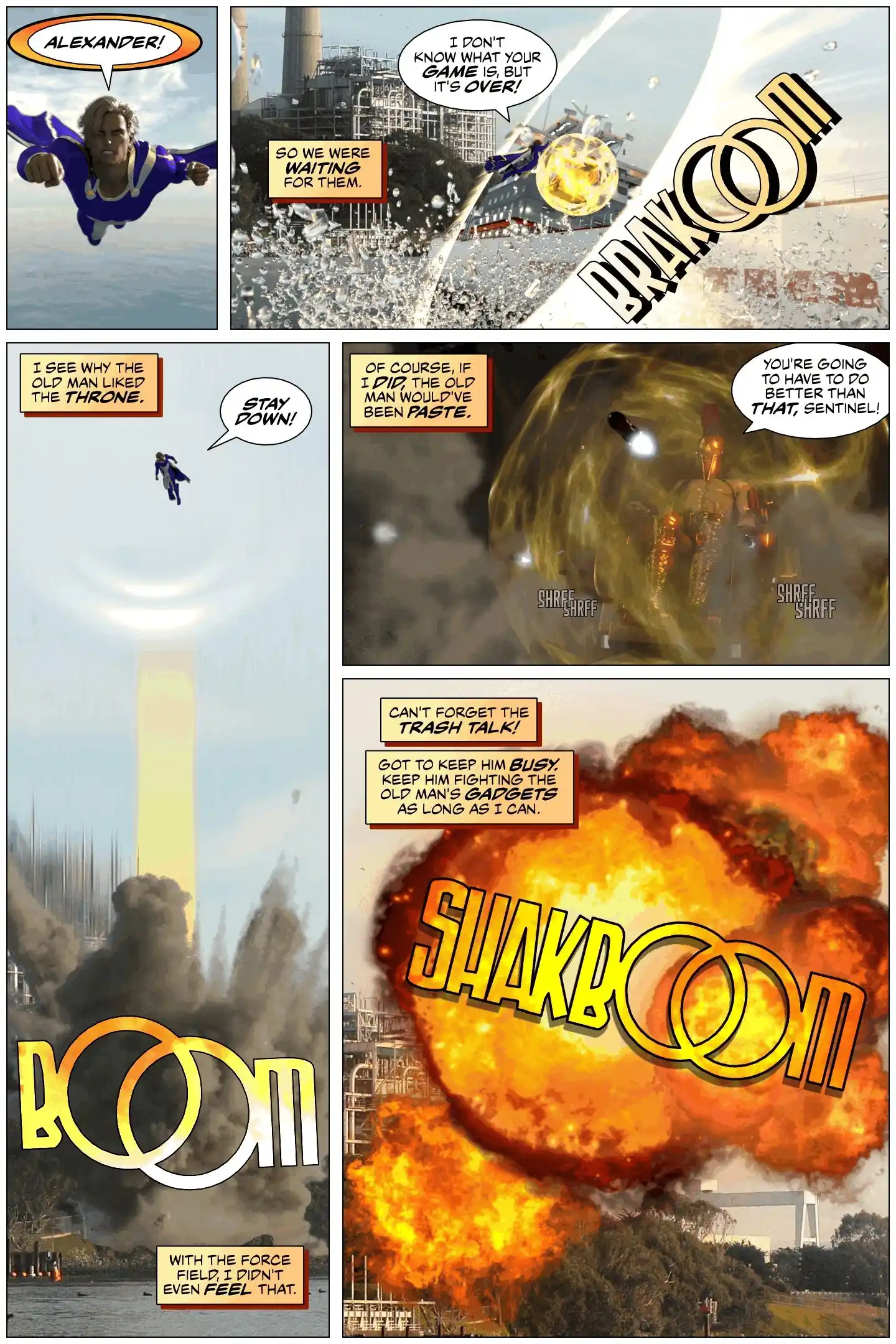 Alexander [DangerousLines] -  15 . Alexander - Chapter 15 - Page 6