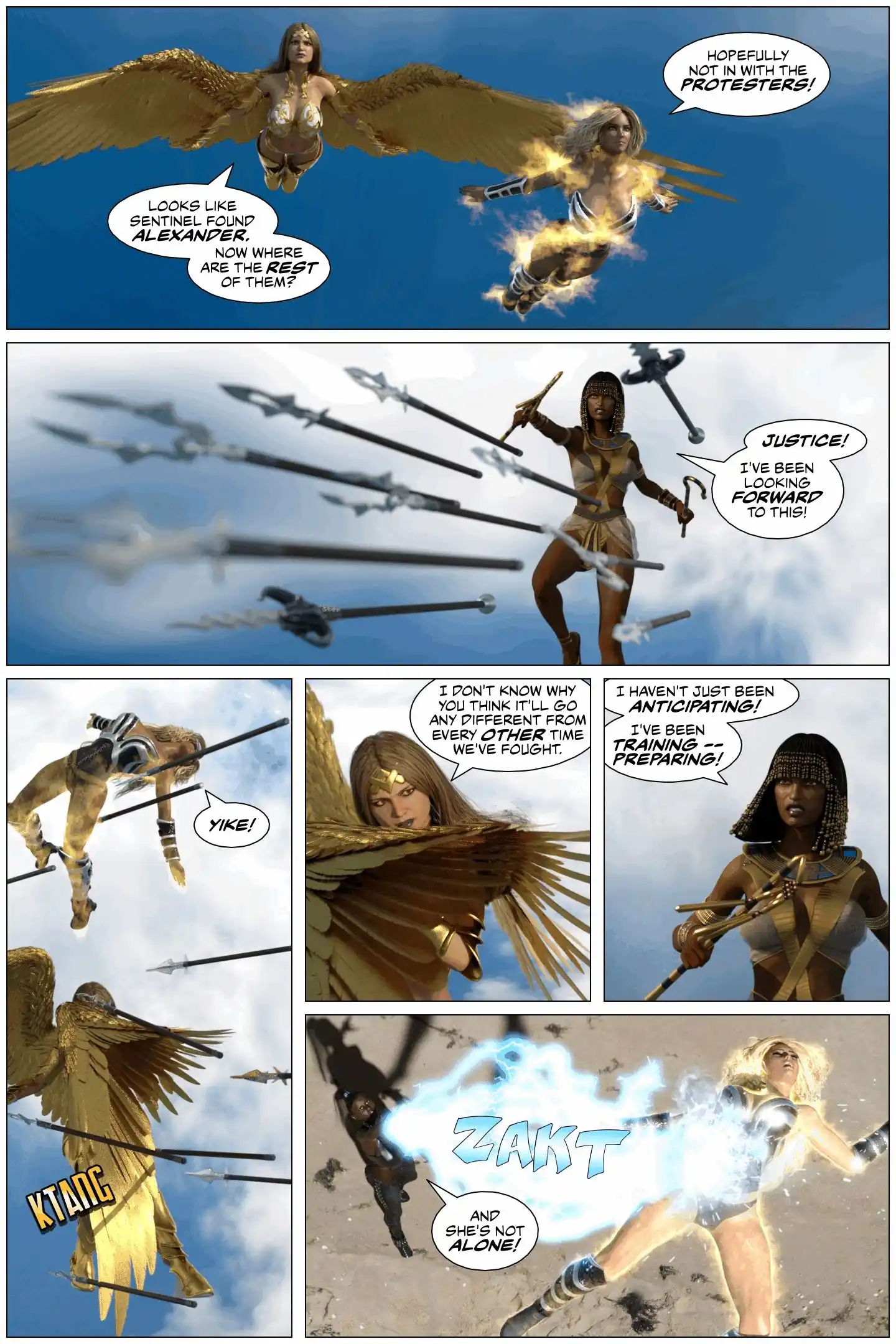Alexander [DangerousLines] -  15 . Alexander - Chapter 15 - Page 7