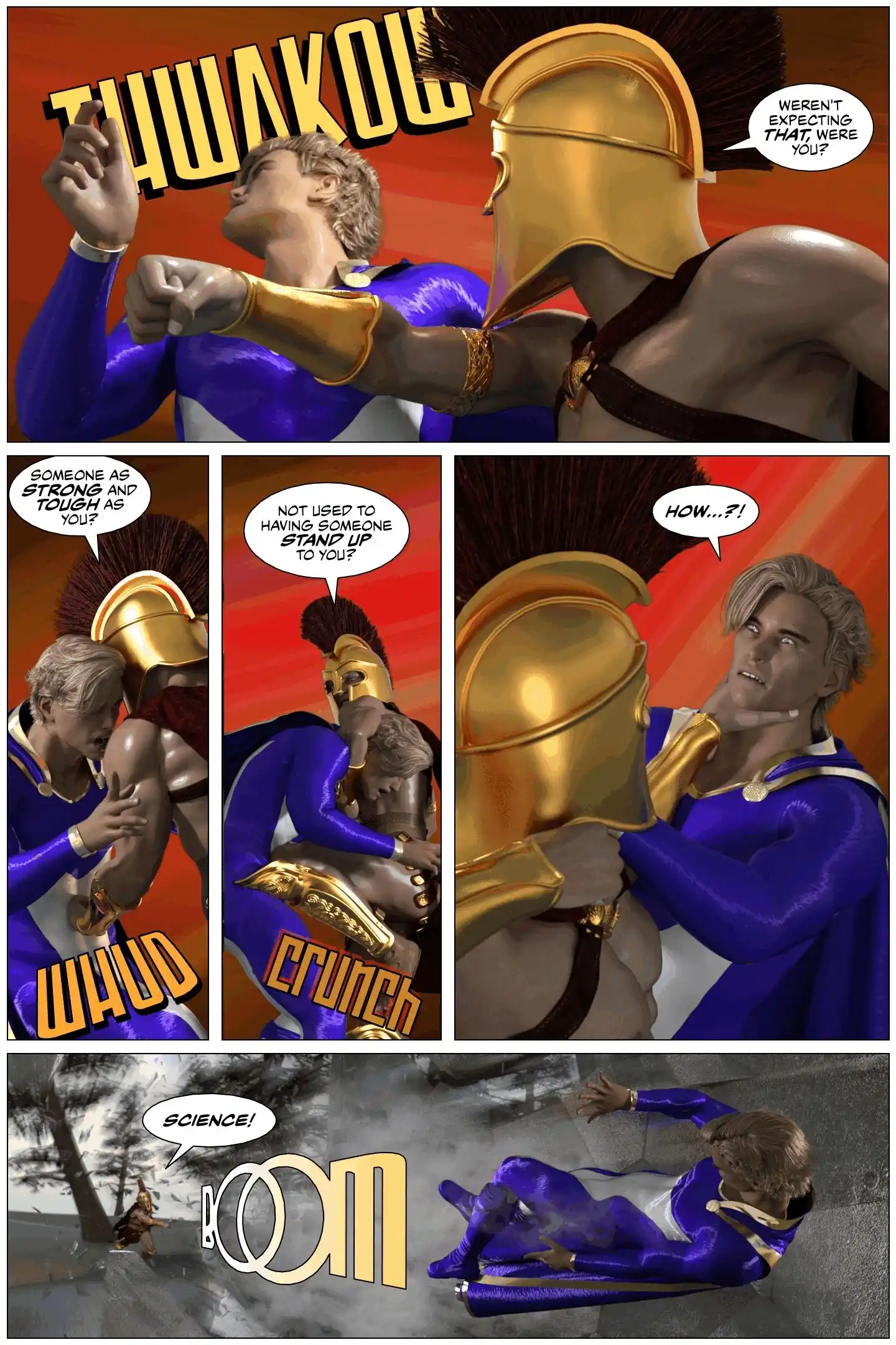 Alexander [DangerousLines] -  15 . Alexander - Chapter 15 - Page 12