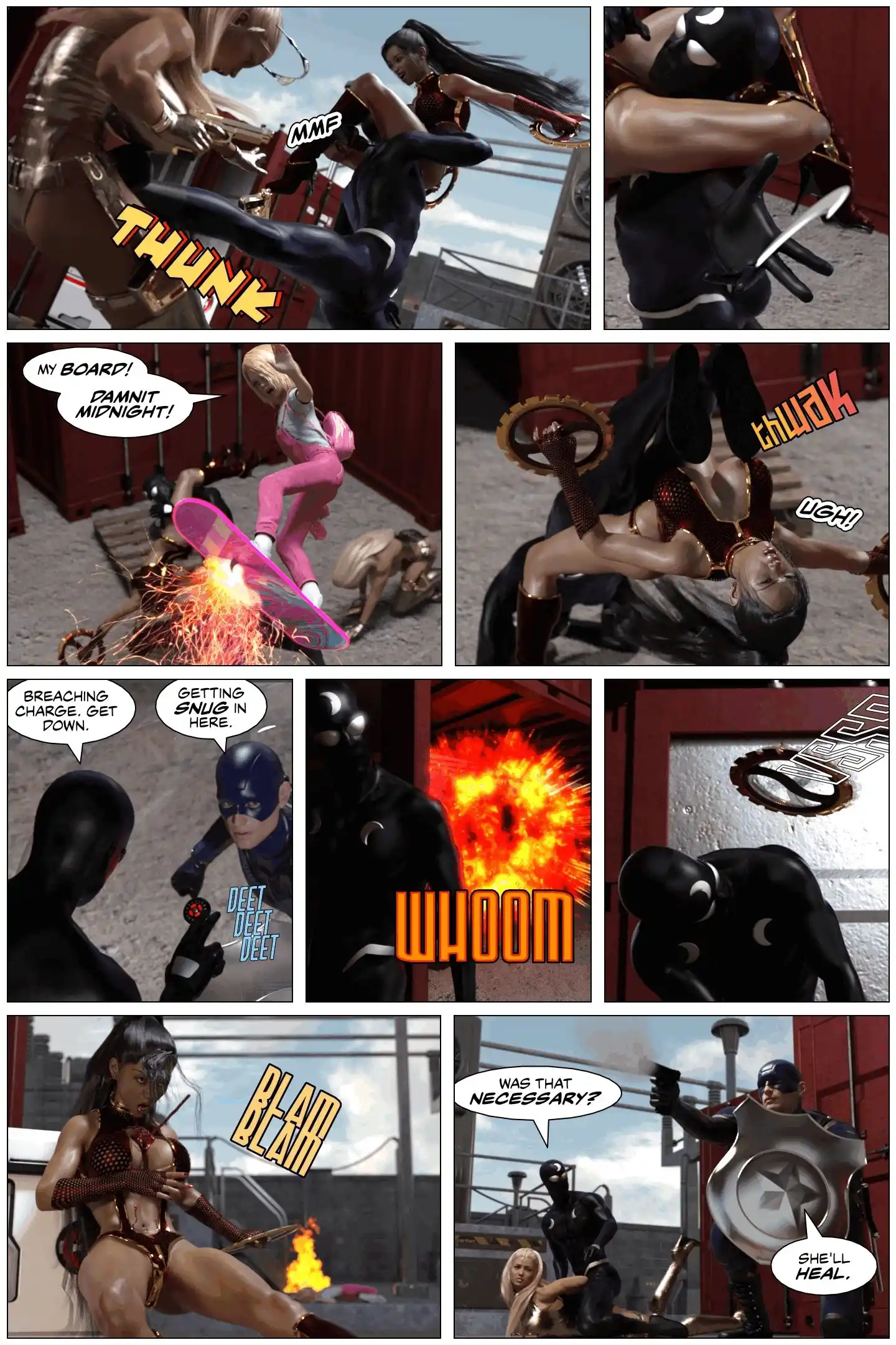 Alexander [DangerousLines] -  15 . Alexander - Chapter 15 - Page 16