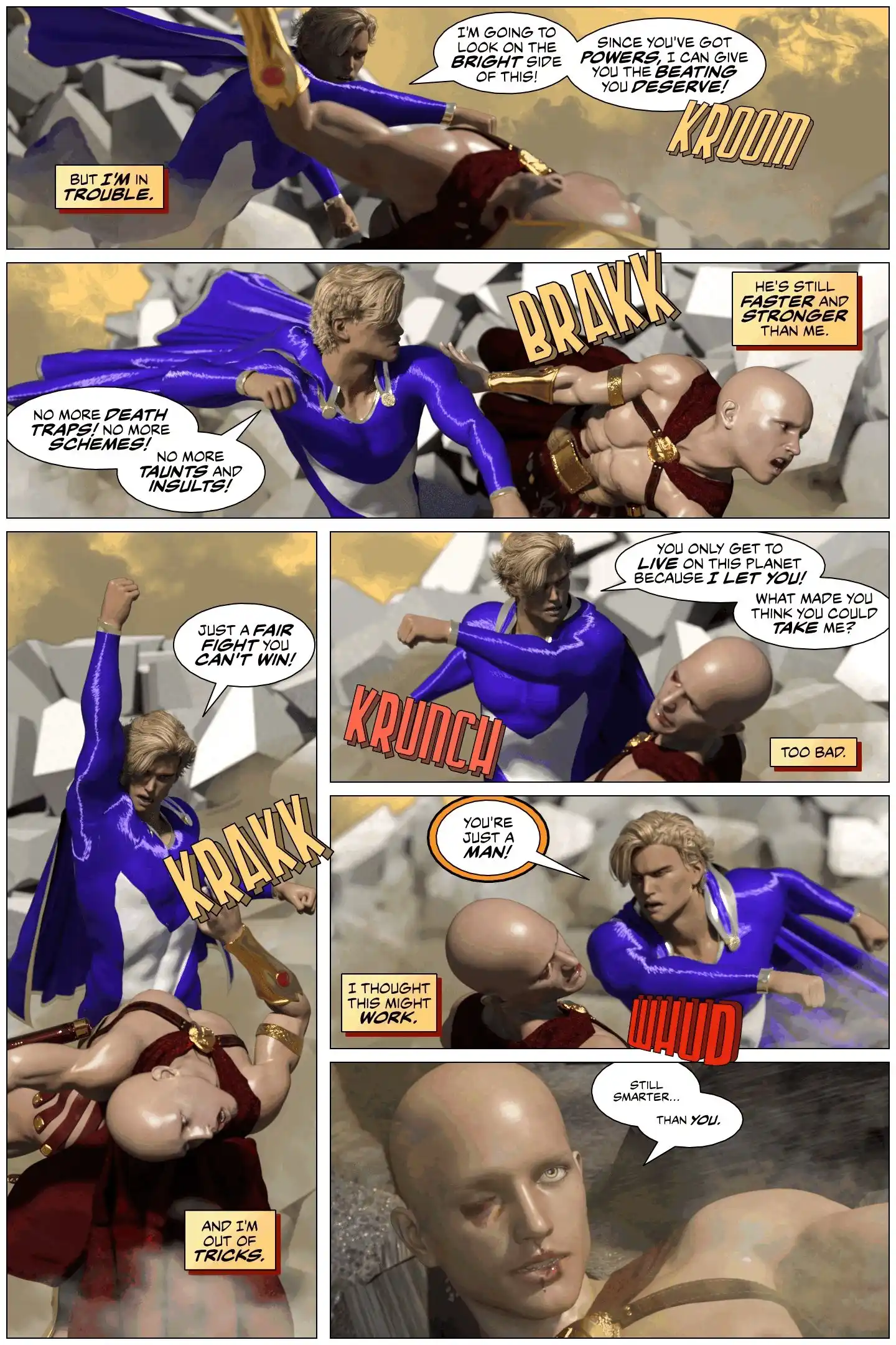 Alexander [DangerousLines] -  15 . Alexander - Chapter 15 - Page 22