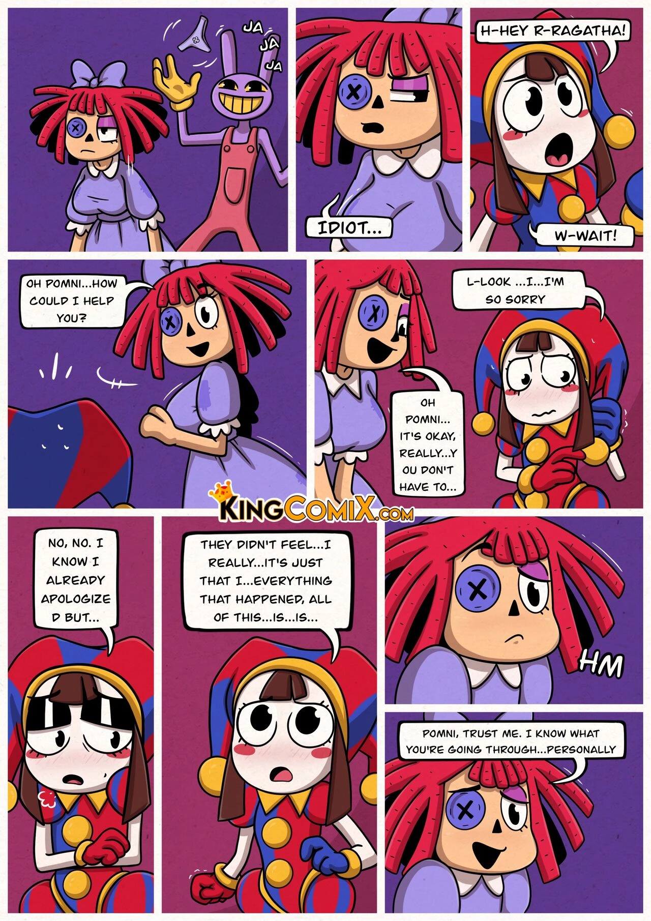 Dick on a Pill [The Amazing Digital Circus] - Dick on a Pill - Page 2