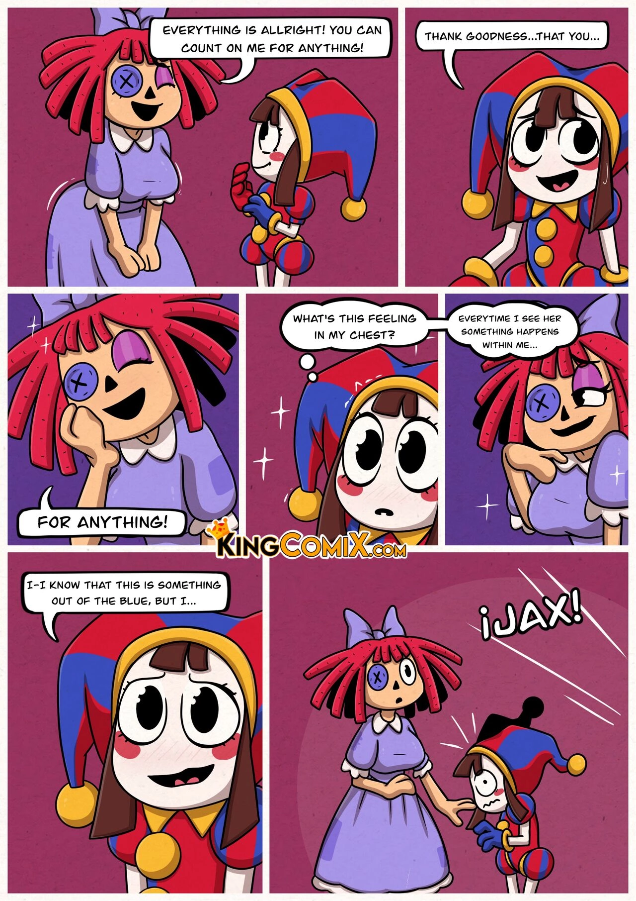 Dick on a Pill [The Amazing Digital Circus] - Dick on a Pill - Page 3