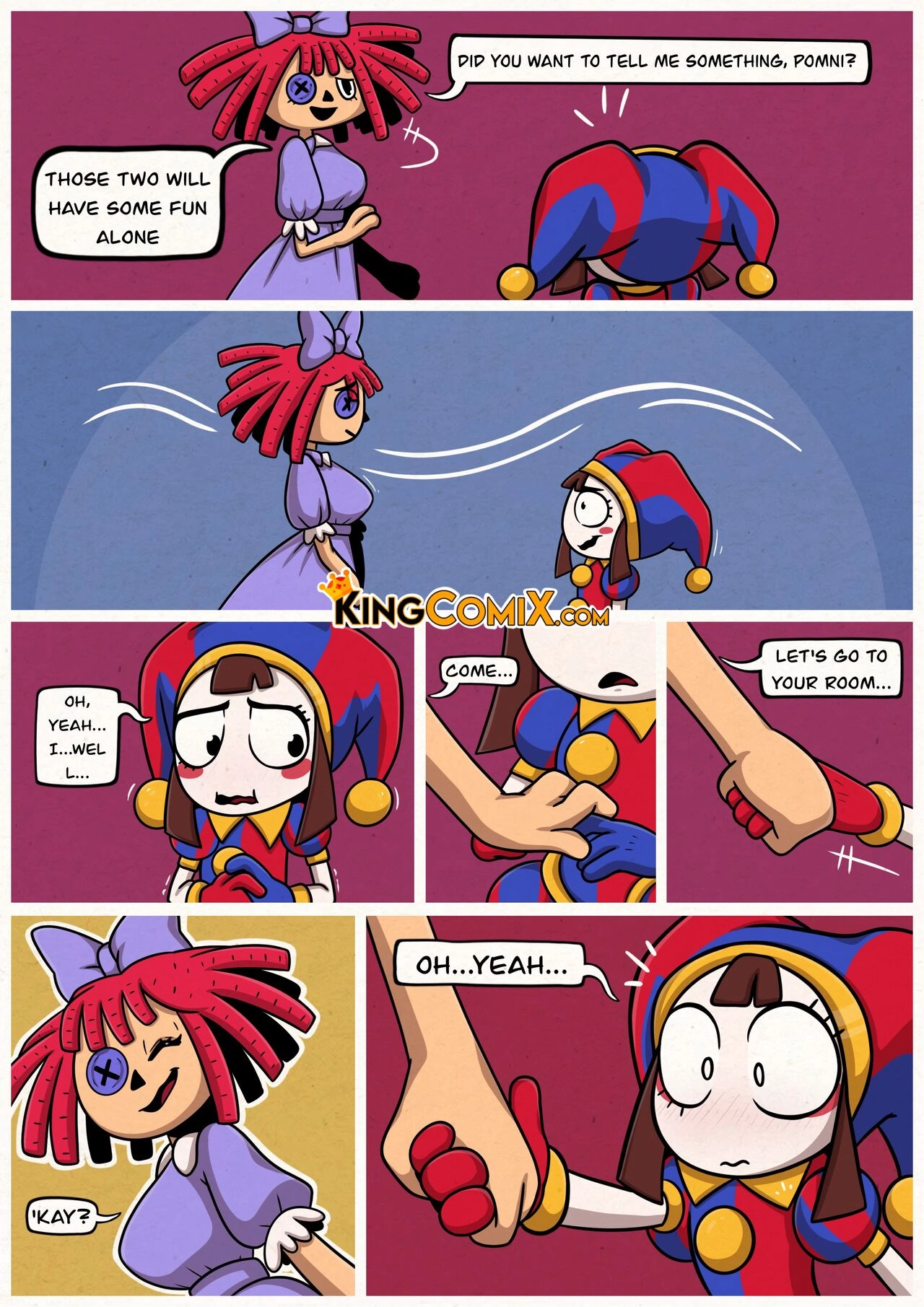 Dick on a Pill [The Amazing Digital Circus] - Dick on a Pill - Page 5