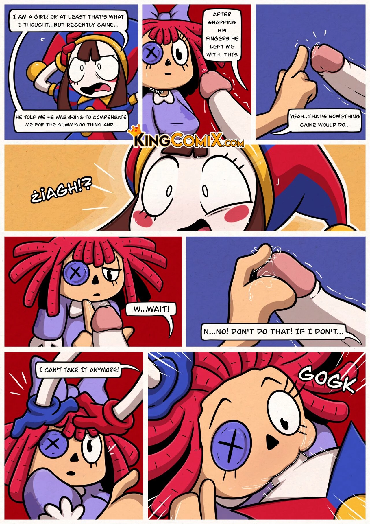 Dick on a Pill [The Amazing Digital Circus] - Dick on a Pill - Page 7