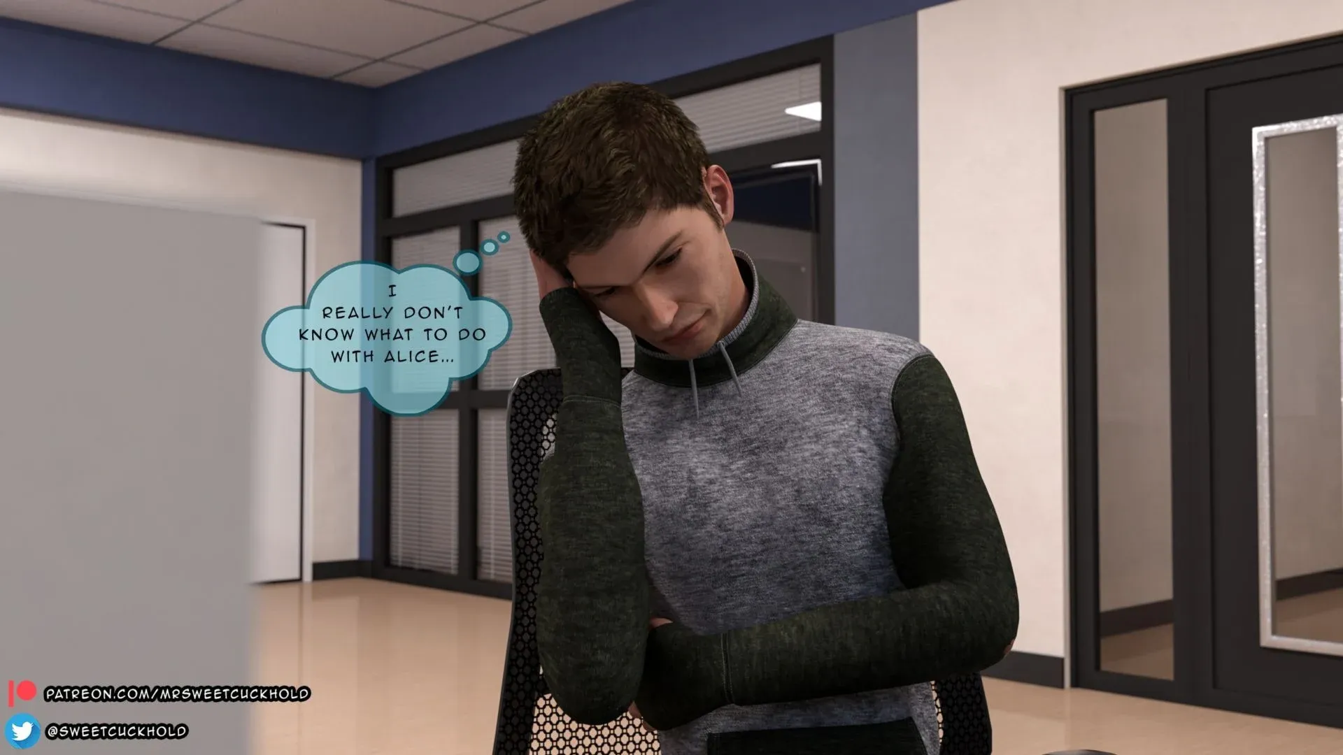 Much bigger than my boyfriend [Mr.SweetCuckhold] - 4 . Much bigger than my boyfriend - Chapter 4 - Page 2