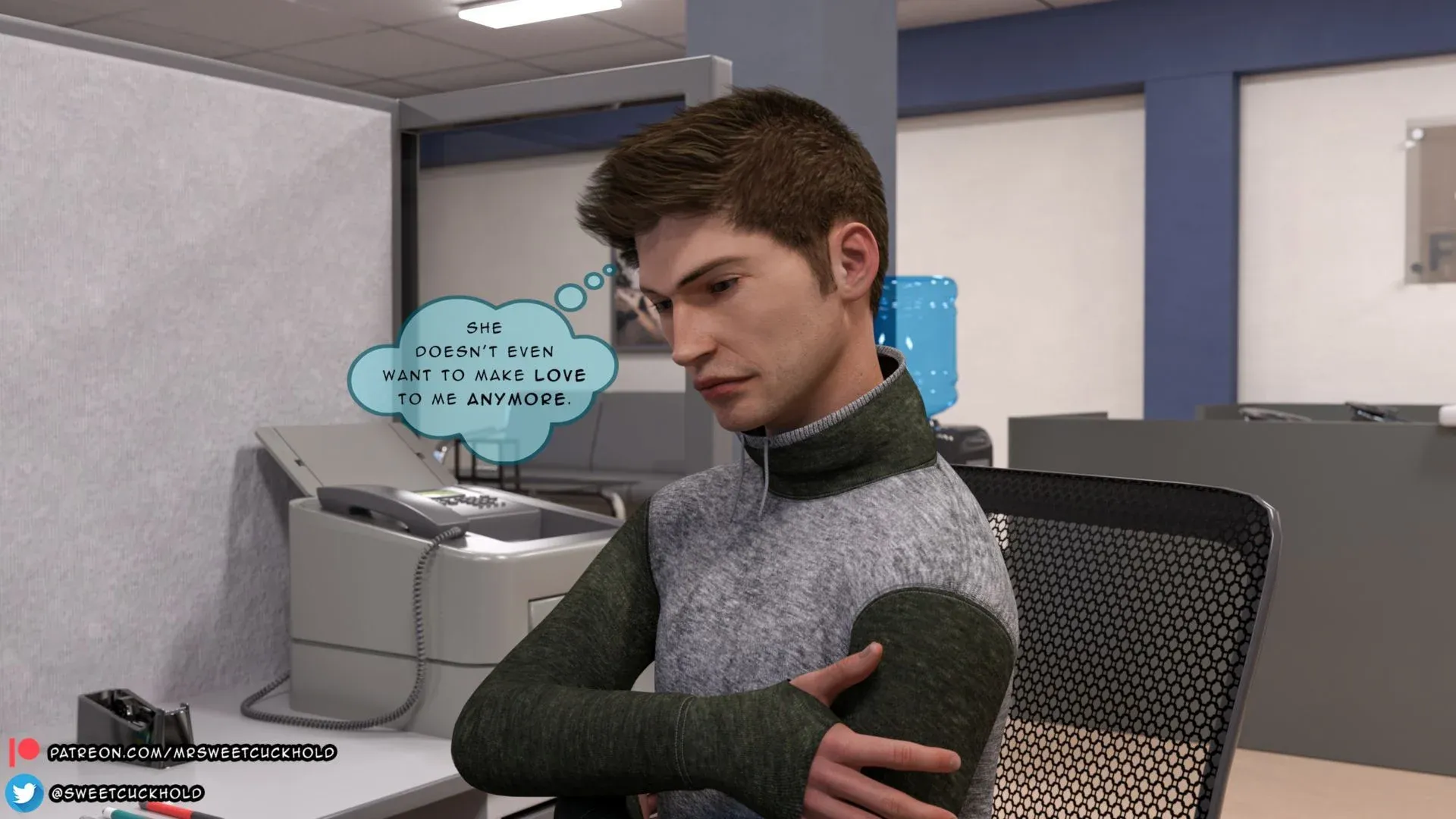 Much bigger than my boyfriend [Mr.SweetCuckhold] - 4 . Much bigger than my boyfriend - Chapter 4 - Page 3