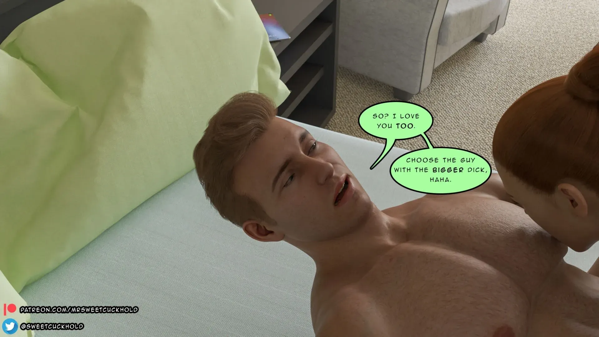 Much bigger than my boyfriend [Mr.SweetCuckhold] - 4 . Much bigger than my boyfriend - Chapter 4 - Page 15