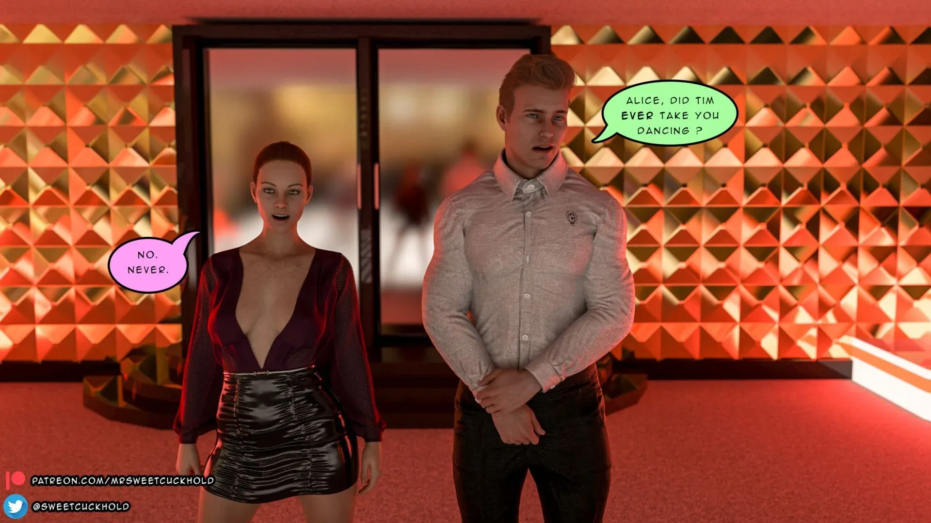 Much bigger than my boyfriend [Mr.SweetCuckhold] - 4 . Much bigger than my boyfriend - Chapter 4 - Page 52
