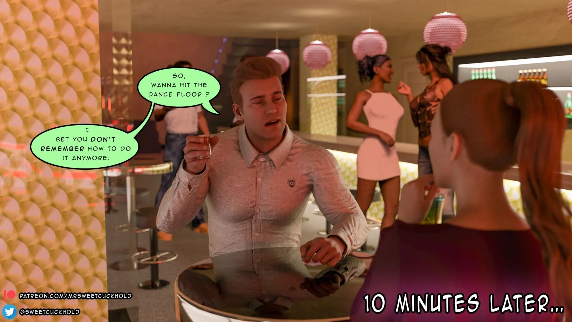 Much bigger than my boyfriend [Mr.SweetCuckhold] - 4 . Much bigger than my boyfriend - Chapter 4 - Page 53