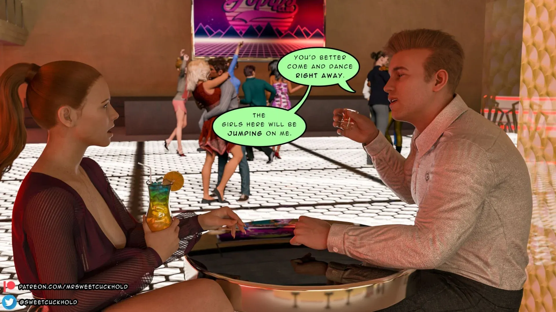 Much bigger than my boyfriend [Mr.SweetCuckhold] - 4 . Much bigger than my boyfriend - Chapter 4 - Page 55