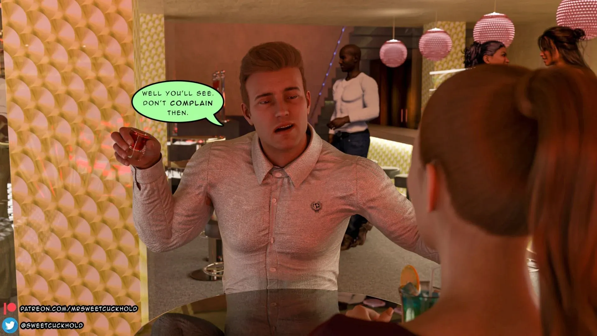 Much bigger than my boyfriend [Mr.SweetCuckhold] - 4 . Much bigger than my boyfriend - Chapter 4 - Page 57