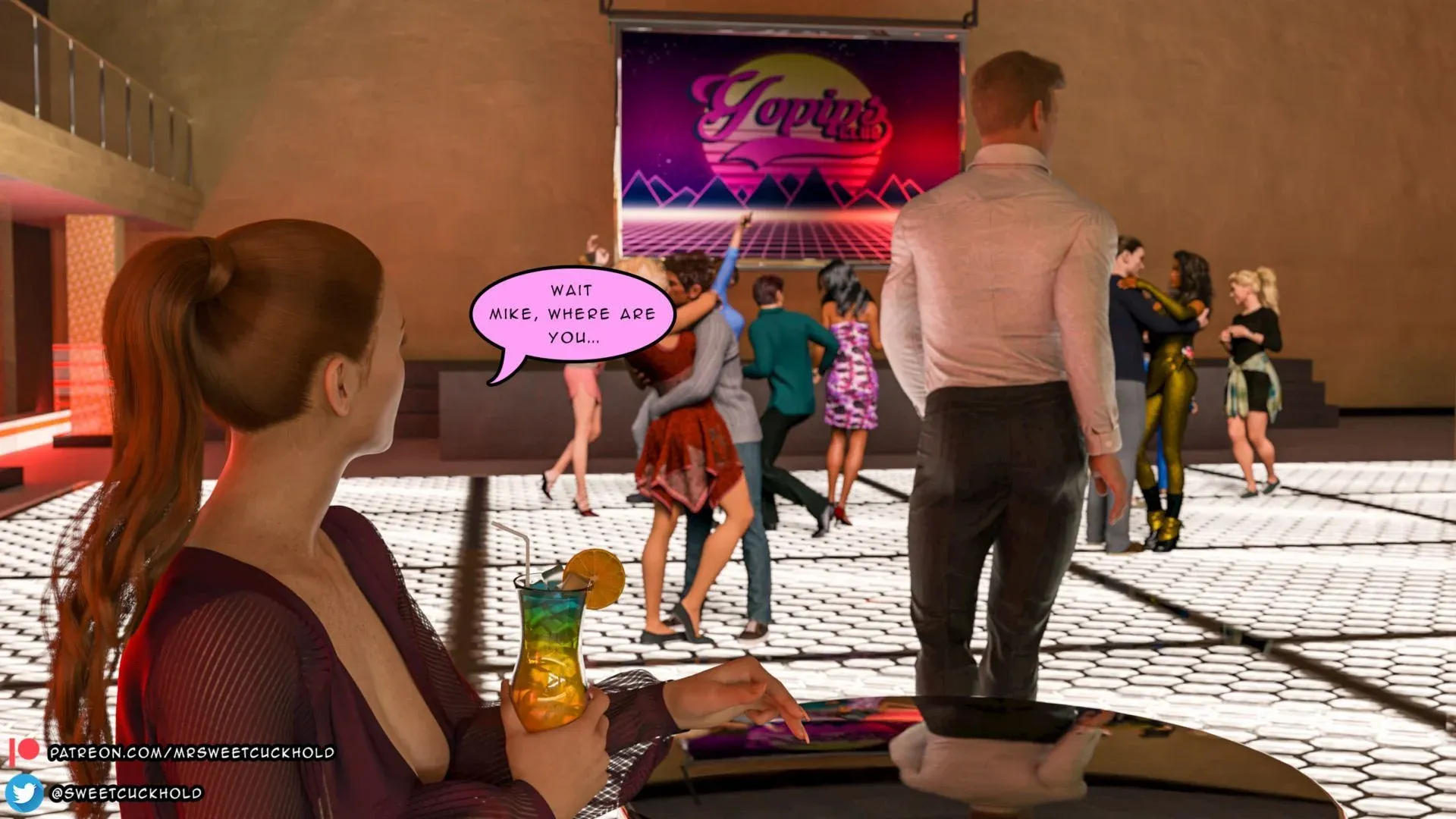 Much bigger than my boyfriend [Mr.SweetCuckhold] - 4 . Much bigger than my boyfriend - Chapter 4 - Page 58