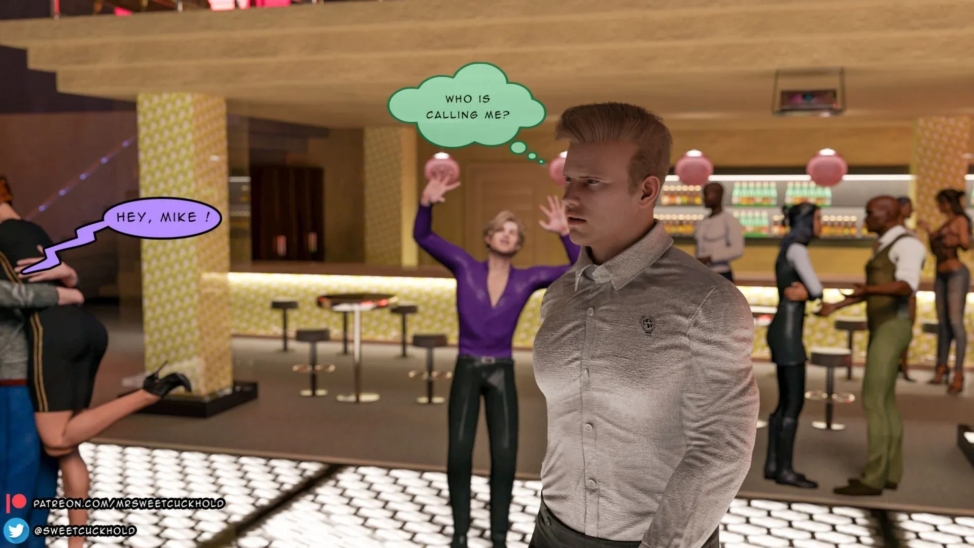 Much bigger than my boyfriend [Mr.SweetCuckhold] - 4 . Much bigger than my boyfriend - Chapter 4 - Page 60
