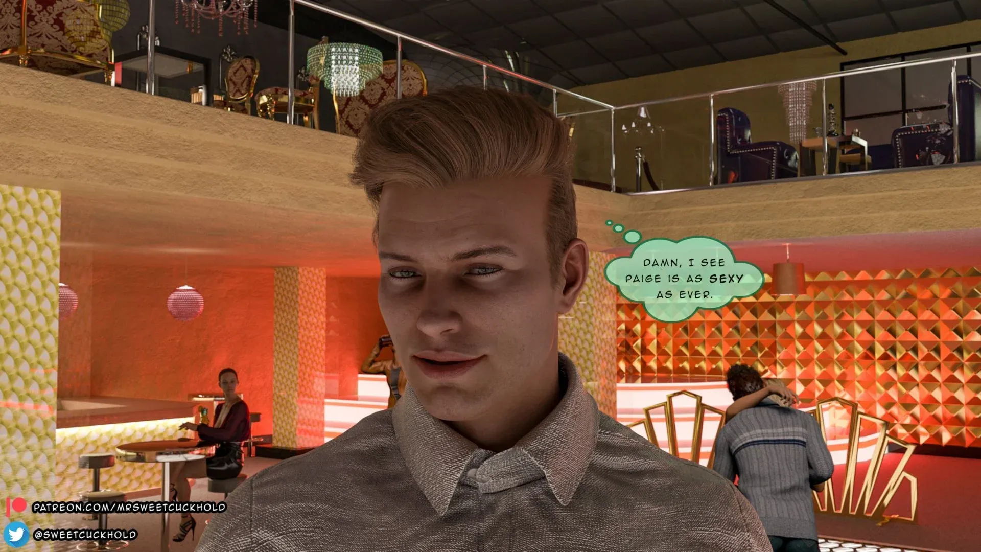 Much bigger than my boyfriend [Mr.SweetCuckhold] - 4 . Much bigger than my boyfriend - Chapter 4 - Page 63