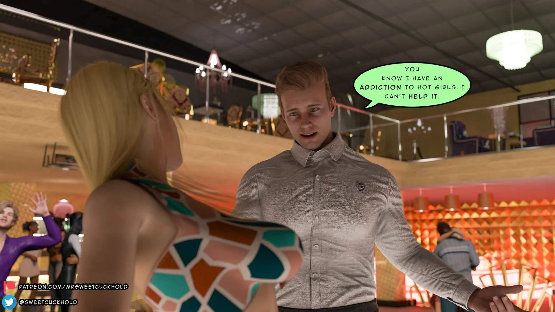 Much bigger than my boyfriend [Mr.SweetCuckhold] - 4 . Much bigger than my boyfriend - Chapter 4 - Page 68