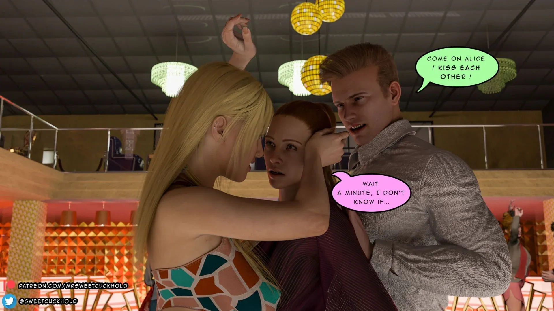 Much bigger than my boyfriend [Mr.SweetCuckhold] - 4 . Much bigger than my boyfriend - Chapter 4 - Page 90