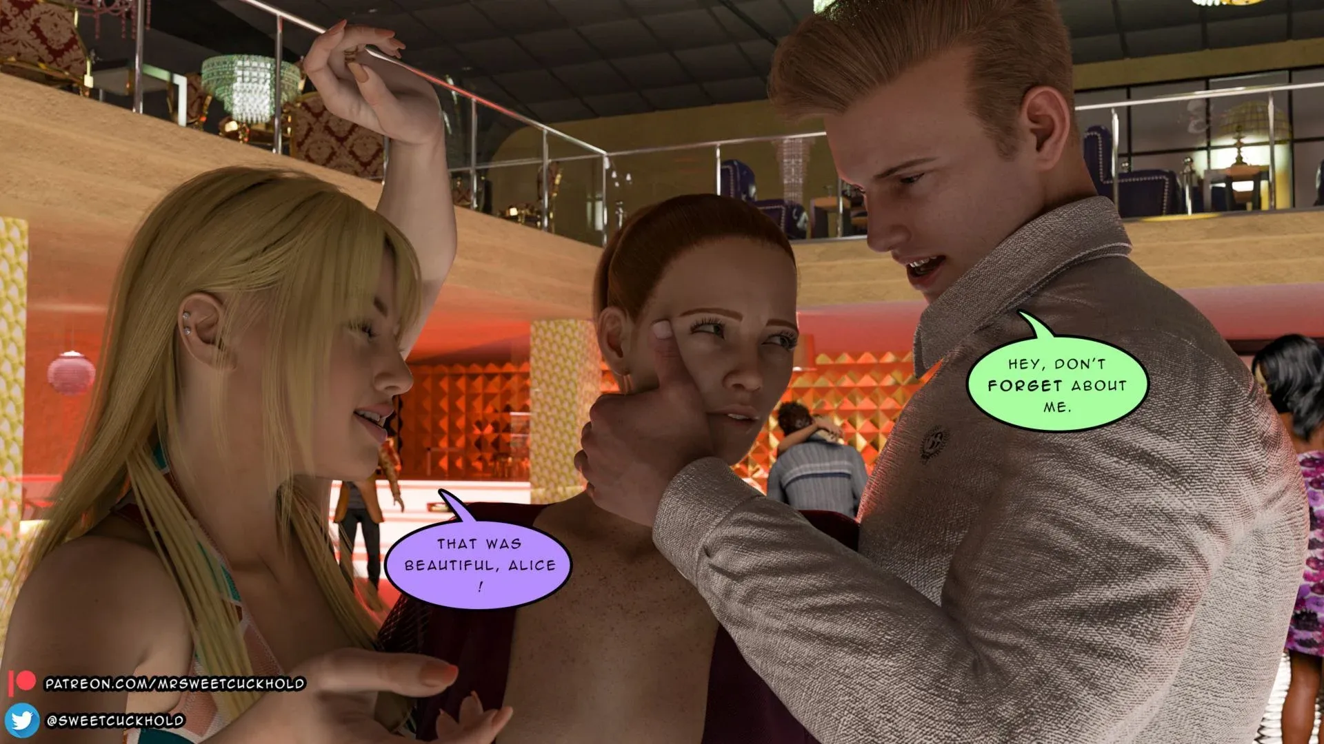 Much bigger than my boyfriend [Mr.SweetCuckhold] - 4 . Much bigger than my boyfriend - Chapter 4 - Page 93