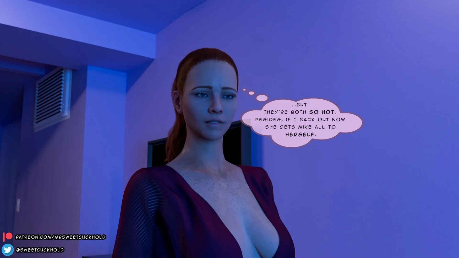 Much bigger than my boyfriend [Mr.SweetCuckhold] - 4 . Much bigger than my boyfriend - Chapter 4 - Page 102