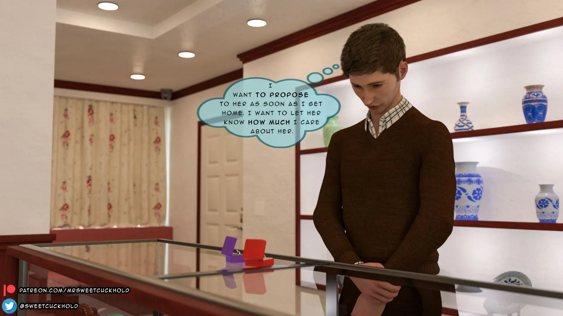 Much bigger than my boyfriend [Mr.SweetCuckhold] - 4 . Much bigger than my boyfriend - Chapter 4 - Page 132