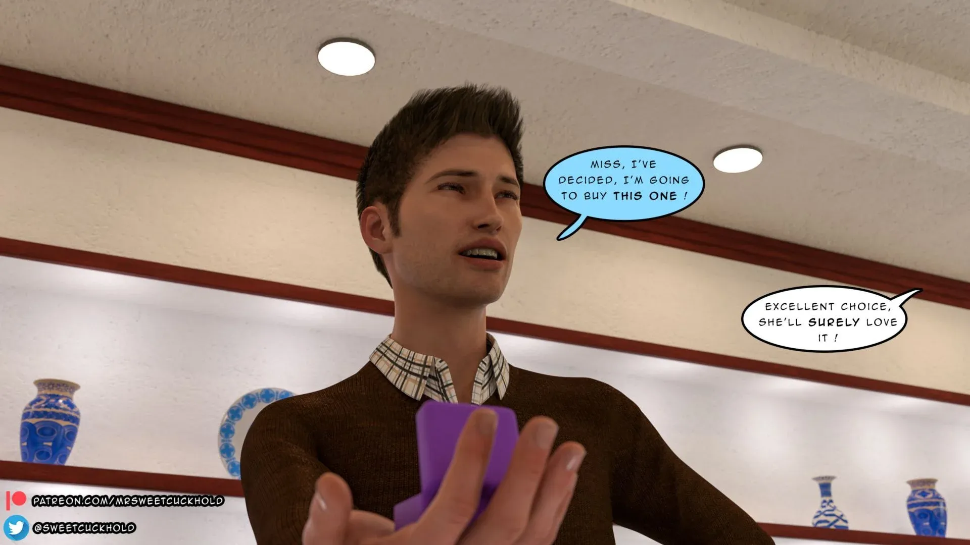 Much bigger than my boyfriend [Mr.SweetCuckhold] - 4 . Much bigger than my boyfriend - Chapter 4 - Page 134