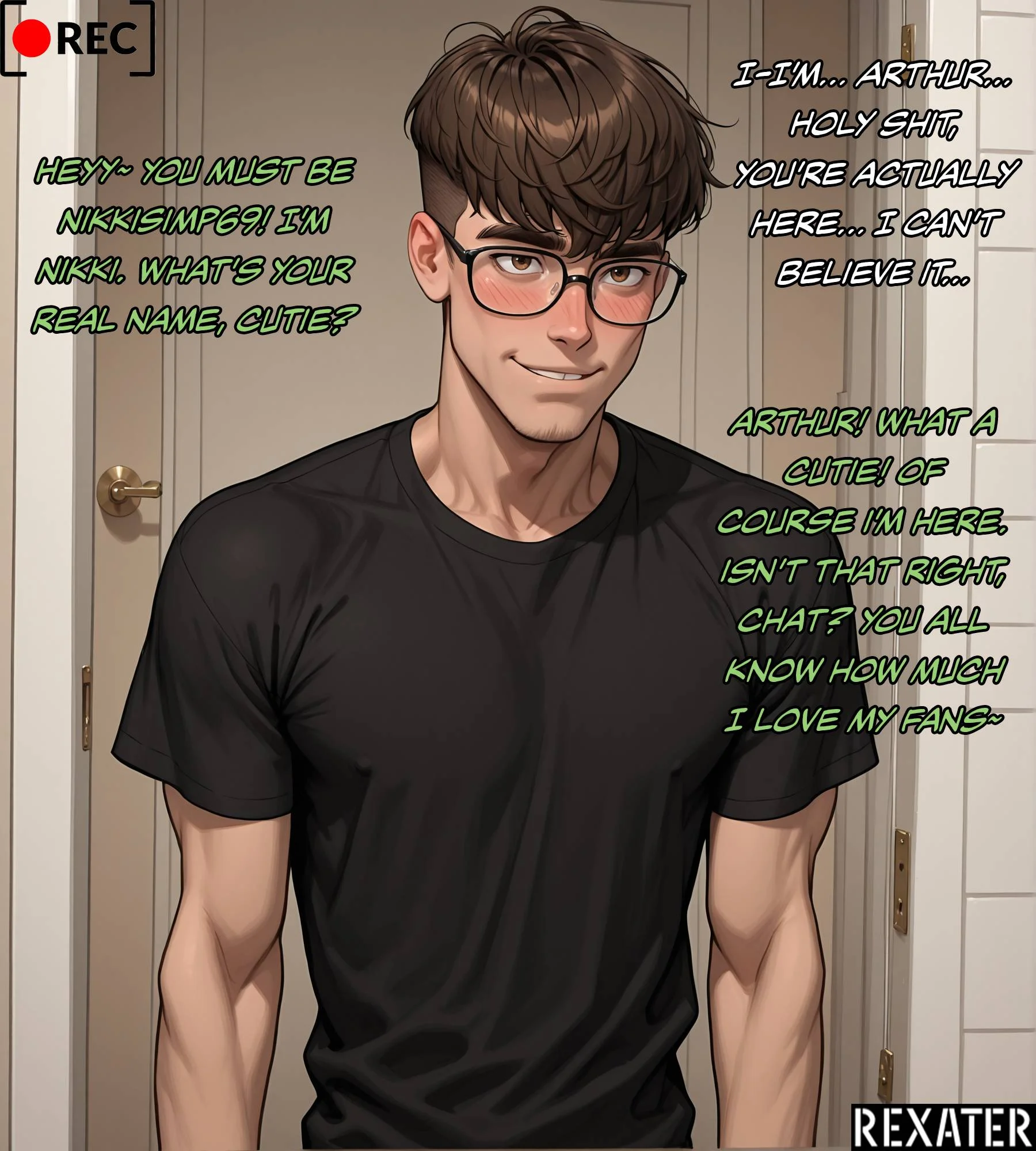 Naughty Nikki [Rexater] - 5. Nikki Meets Her Biggest Fan [AI Gen] - Page 2