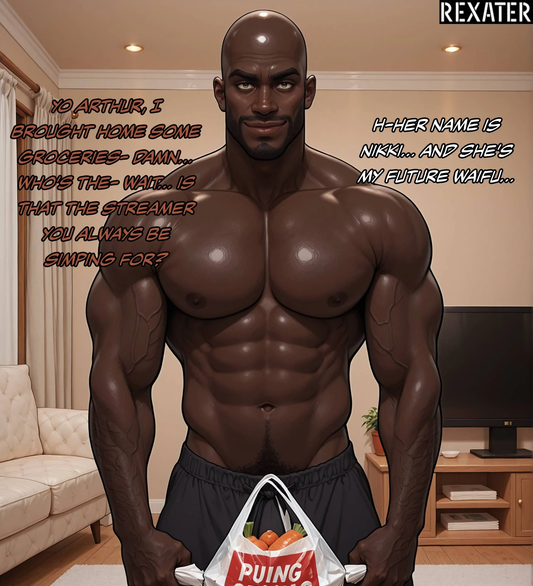 Naughty Nikki [Rexater] - 5. Nikki Meets Her Biggest Fan [AI Gen] - Page 4