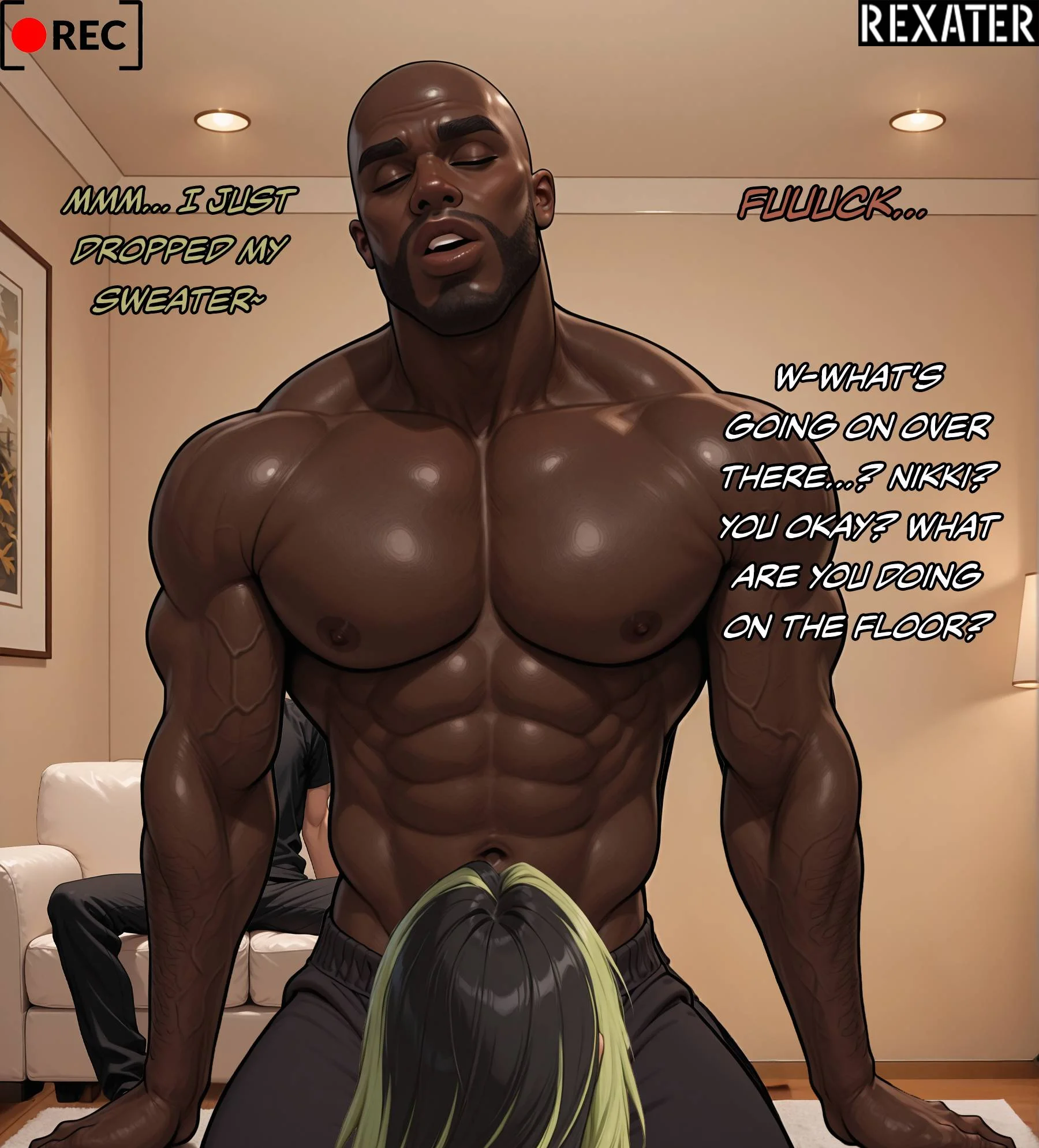Naughty Nikki [Rexater] - 5. Nikki Meets Her Biggest Fan [AI Gen] - Page 9
