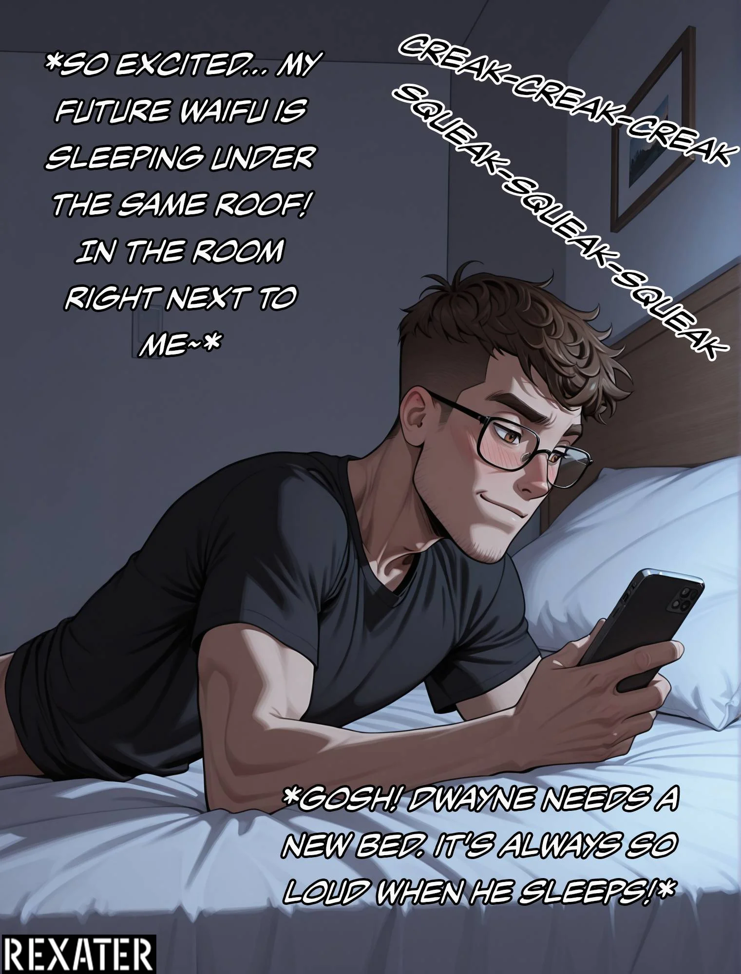 Naughty Nikki [Rexater] - 5. Nikki Meets Her Biggest Fan [AI Gen] - Page 12