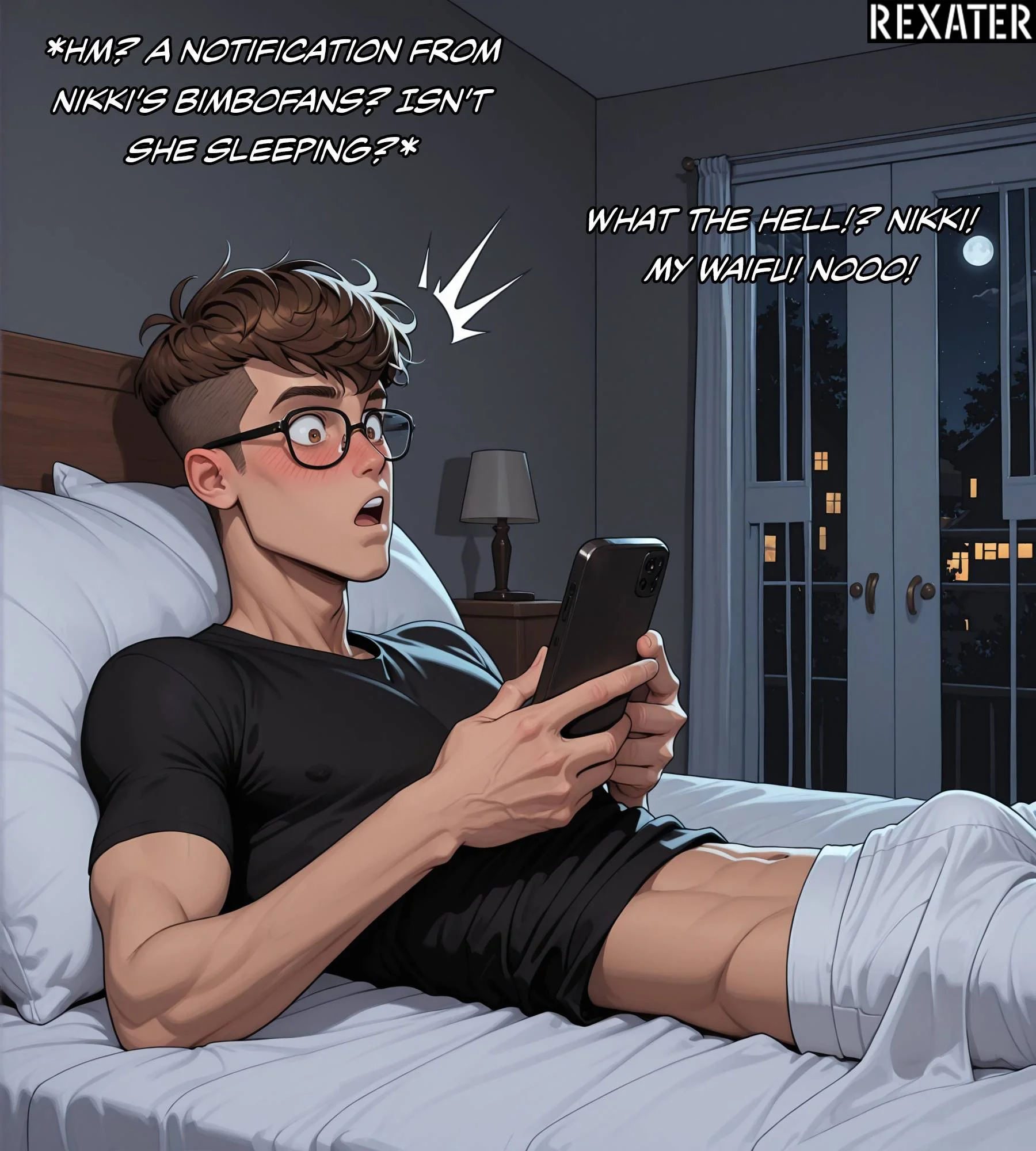 Naughty Nikki [Rexater] - 5. Nikki Meets Her Biggest Fan [AI Gen] - Page 14