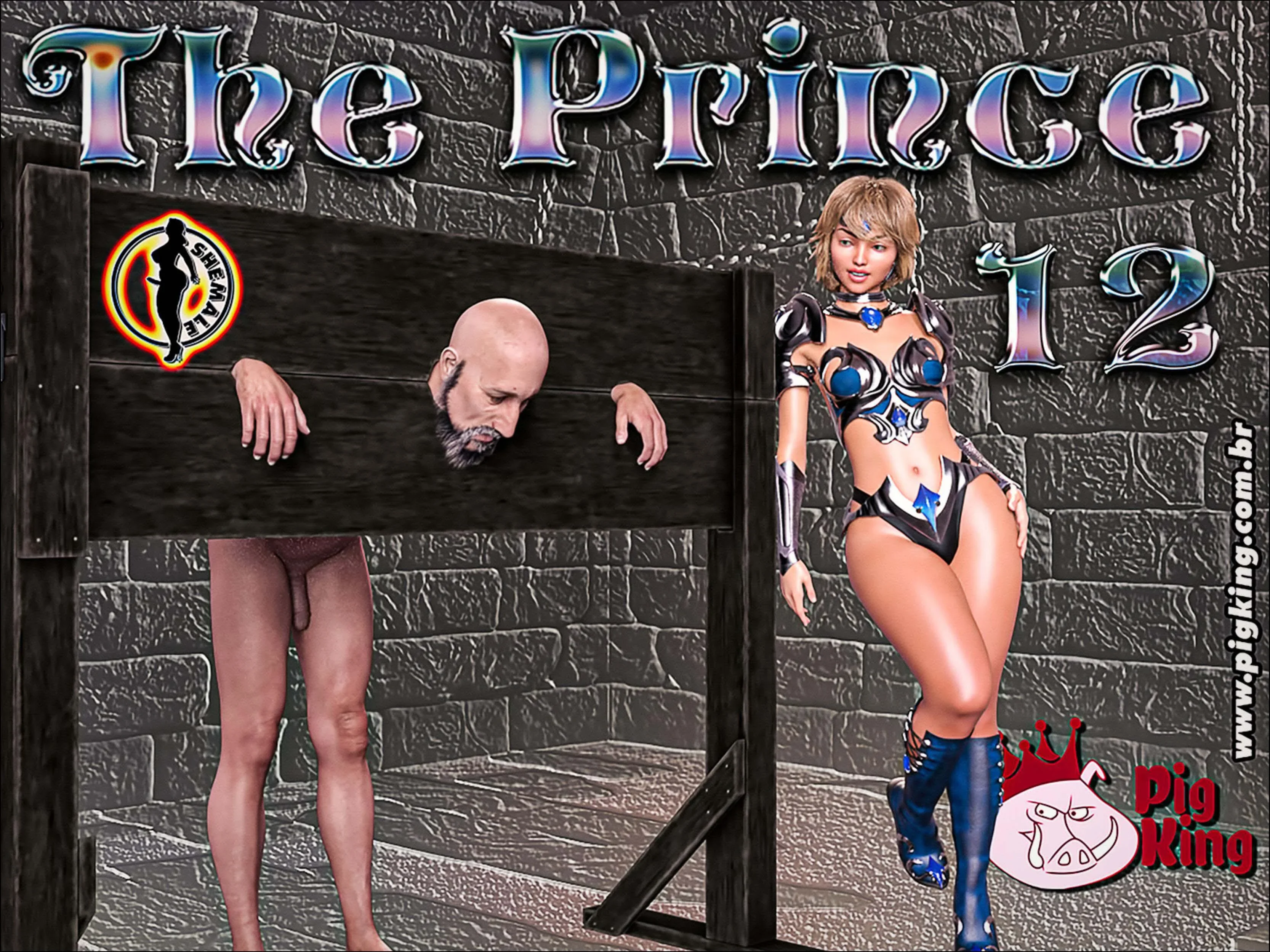 The Prince – Aaron [PigKing] - 12 . The Prince - Aaron - Chapter 12 - Page 1