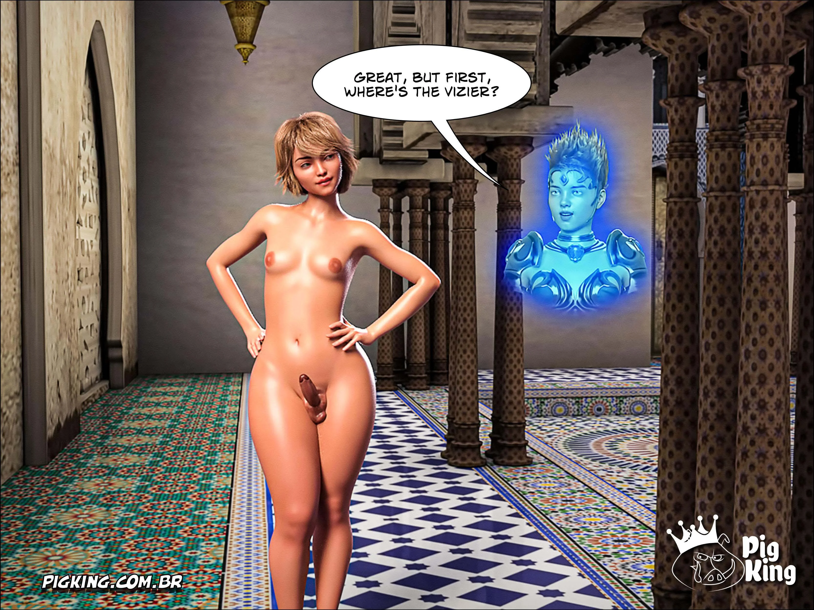 The Prince – Aaron [PigKing] - 12 . The Prince - Aaron - Chapter 12 - Page 11
