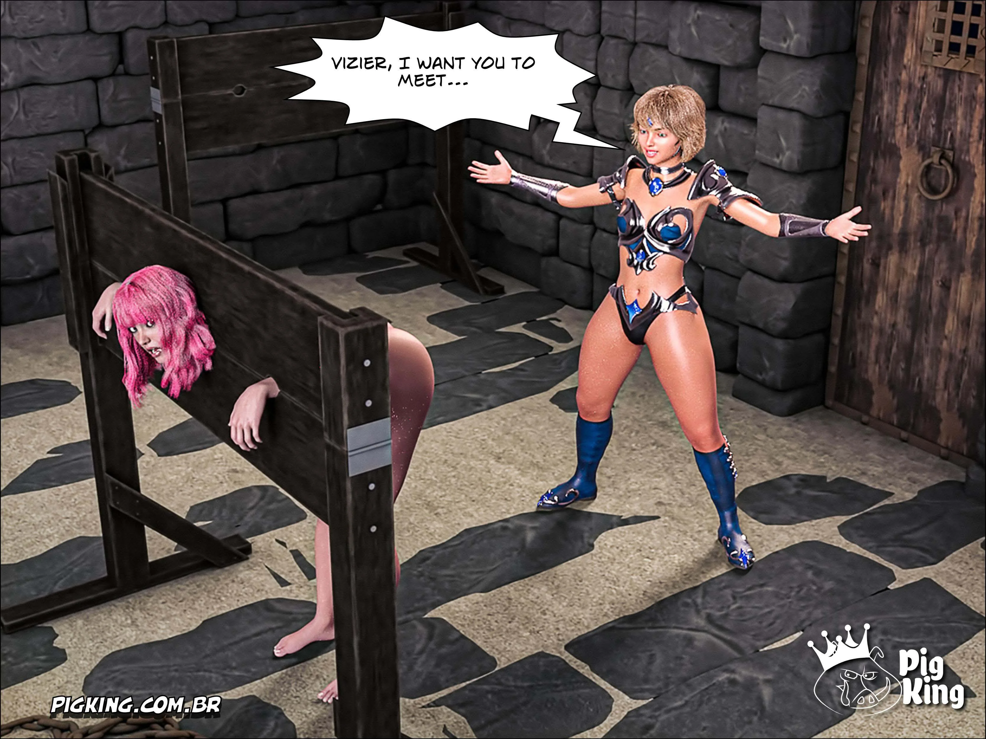 The Prince – Aaron [PigKing] - 12 . The Prince - Aaron - Chapter 12 - Page 38