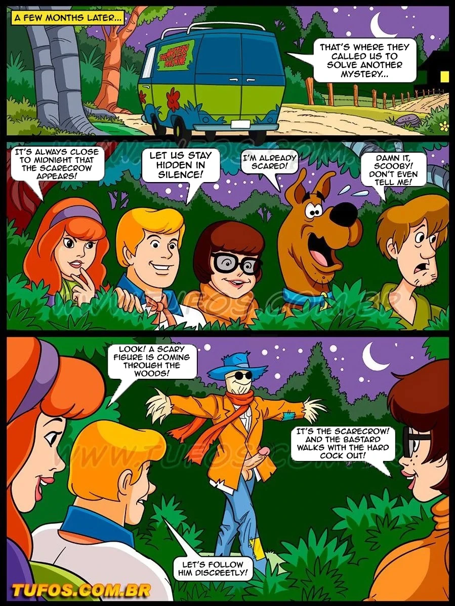 Scooby-Toon (Scooby-Doo) [WC | TF] - 5 . Scooby-Toon - Chapter 5 (Scooby-Doo) [WC  TF] - Page 3