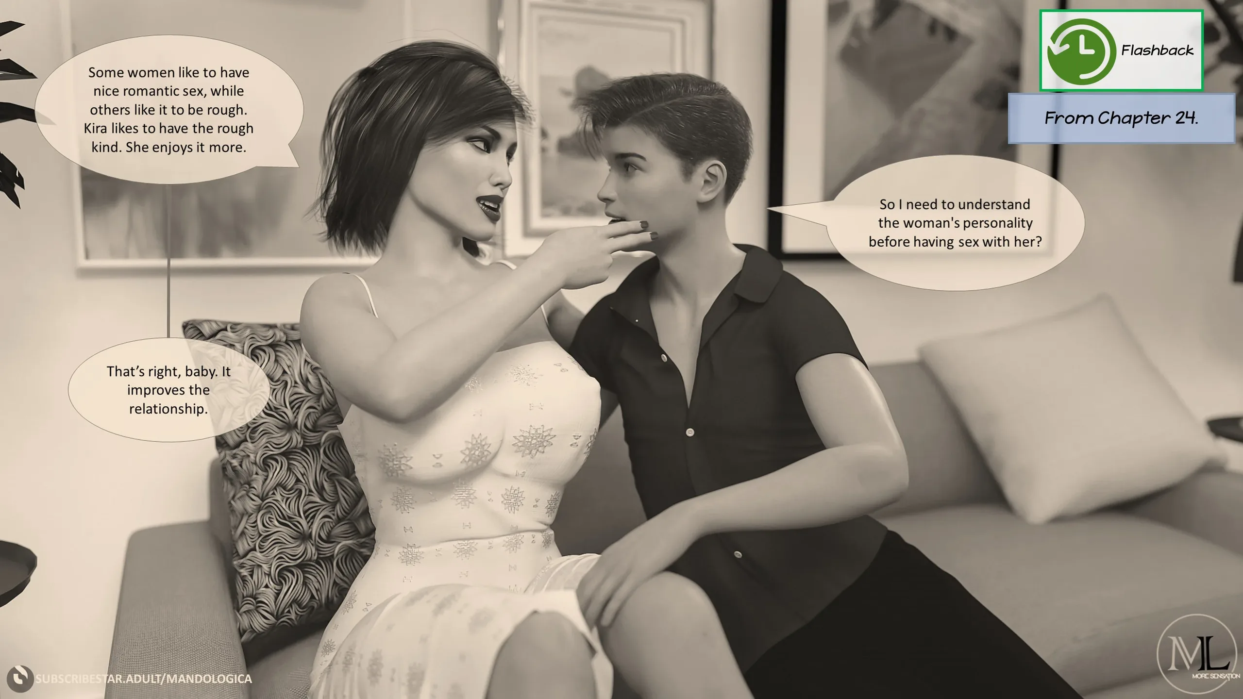 Just For You [MandoLogica] - Just For You Part - 38 - Page 99